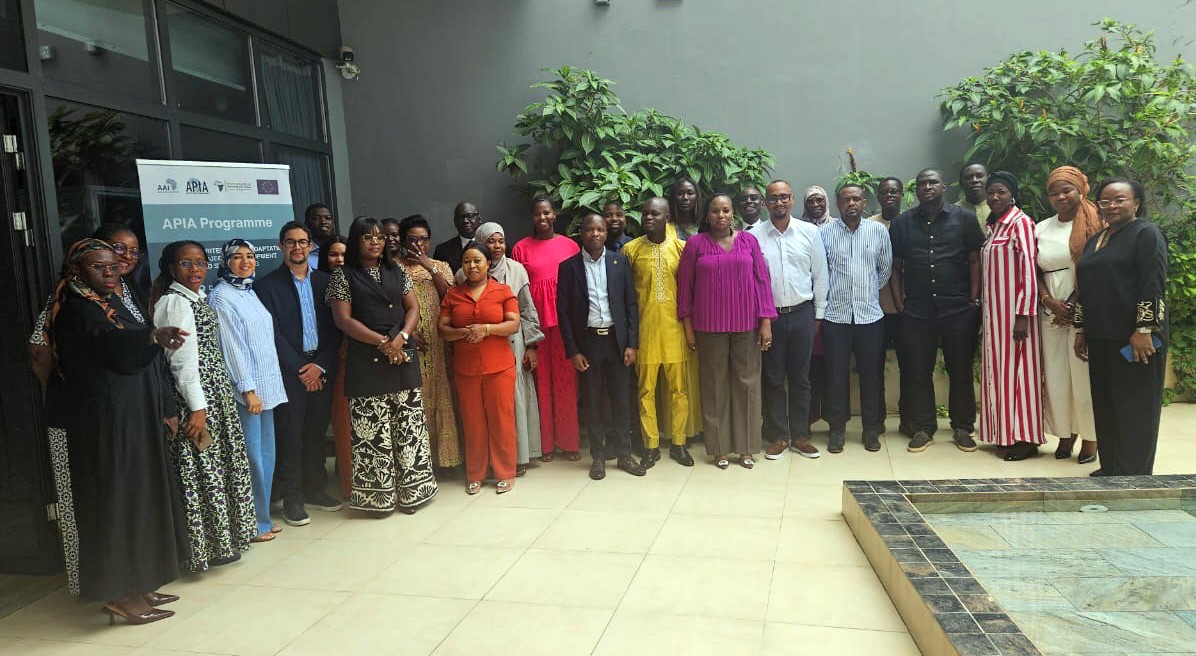  OSS at the heart of climate finance capacity building in Africa