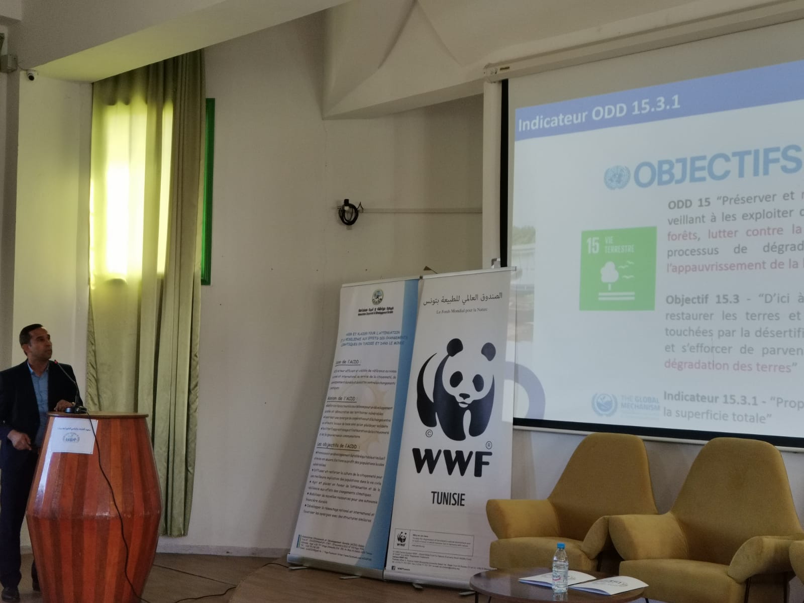 National workshop on the resilience of northern forests to drought and climate change – Tabarka