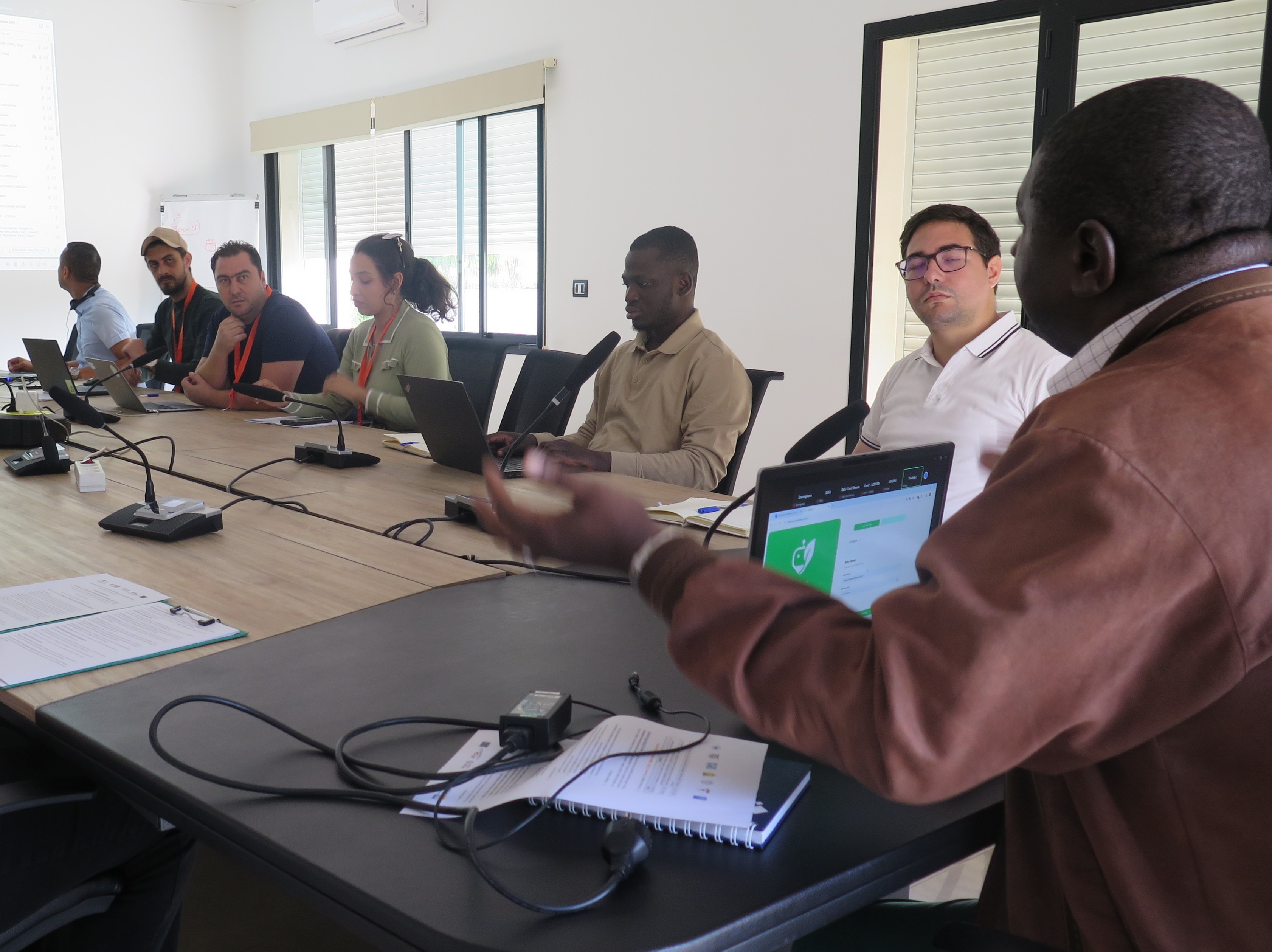 GMES North Africa Unveils FarmBot: An AI-Powered Solution for Crop Disease Detection and Prediction