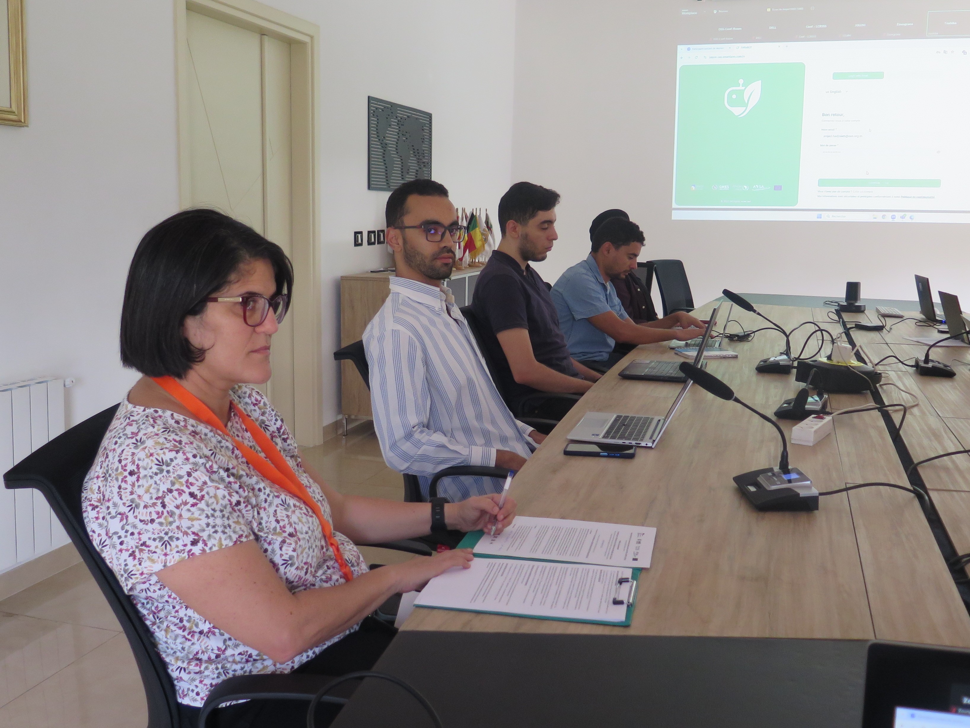 GMES North Africa Unveils FarmBot: An AI-Powered Solution for Crop Disease Detection and Prediction