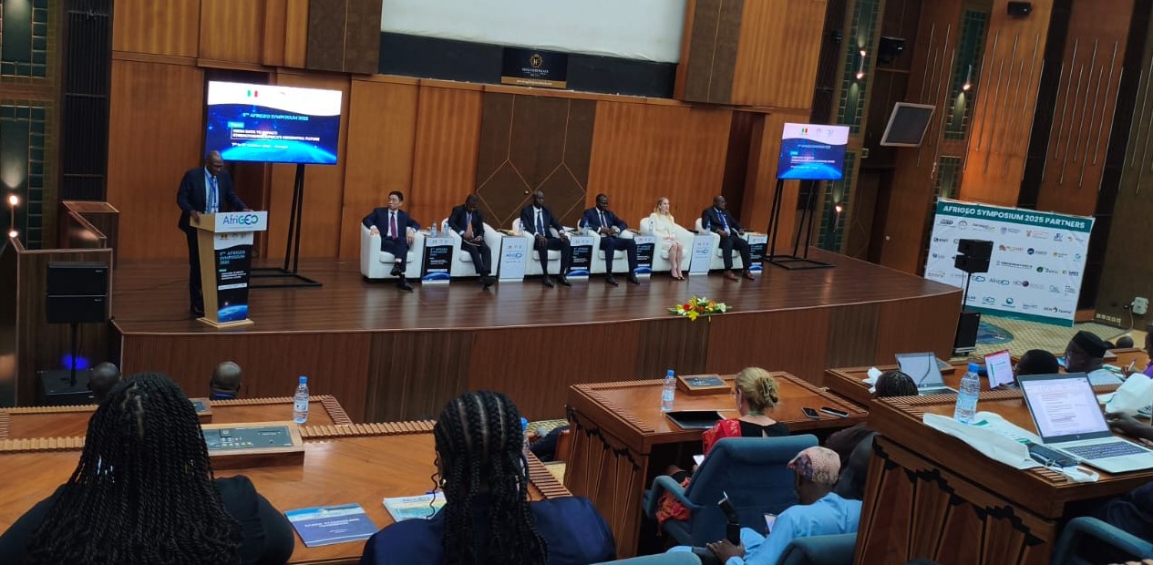 AfriGEO International Symposium: Driving Earth Observation and Geospatial Innovation for Africa’s Sustainable Future