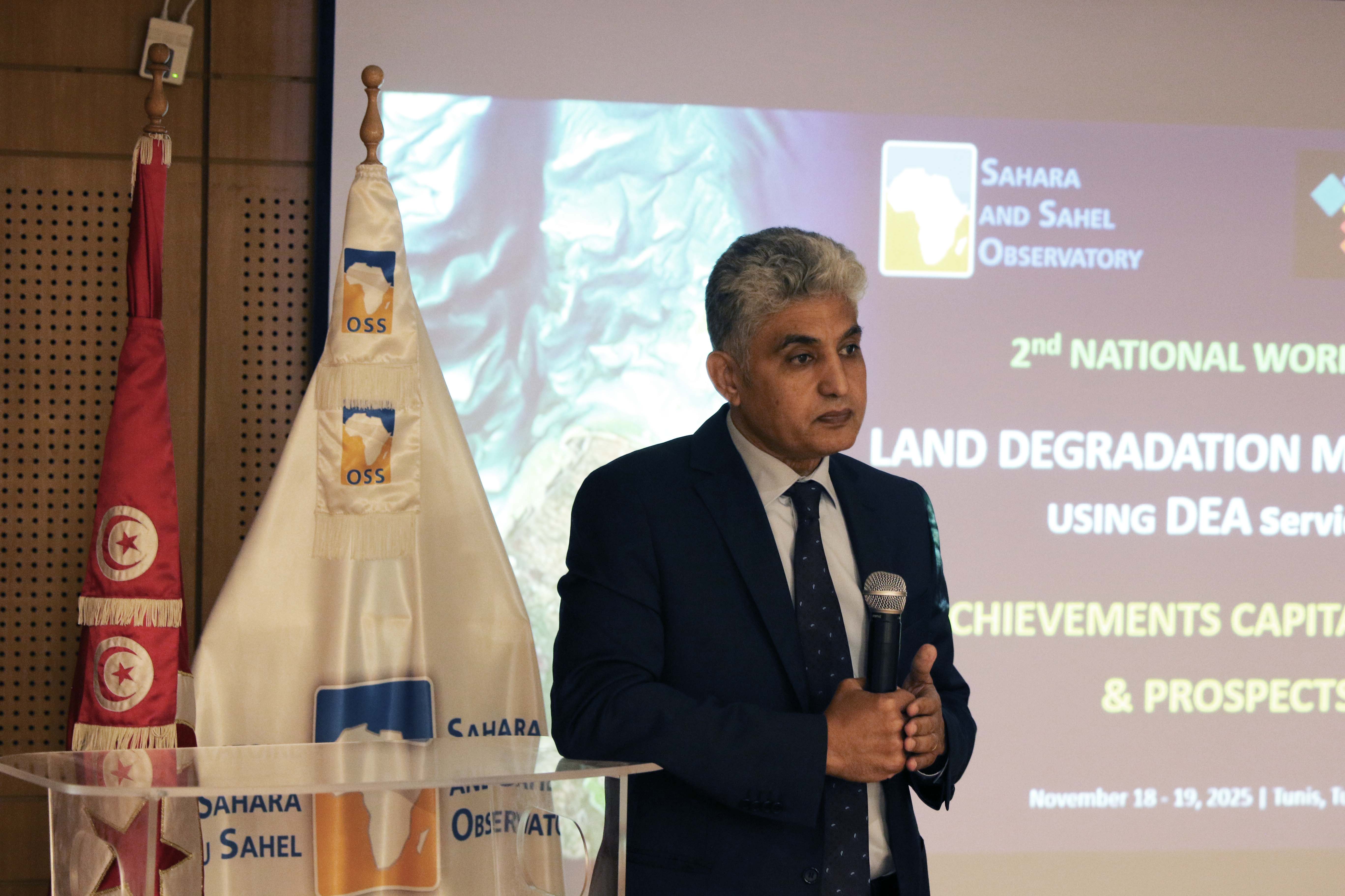 Capitalisation des acquis en matière d’utilisation de l’Observation de la Terre et des technologies de cloud computing pour le suivi de la dégradation des terres 