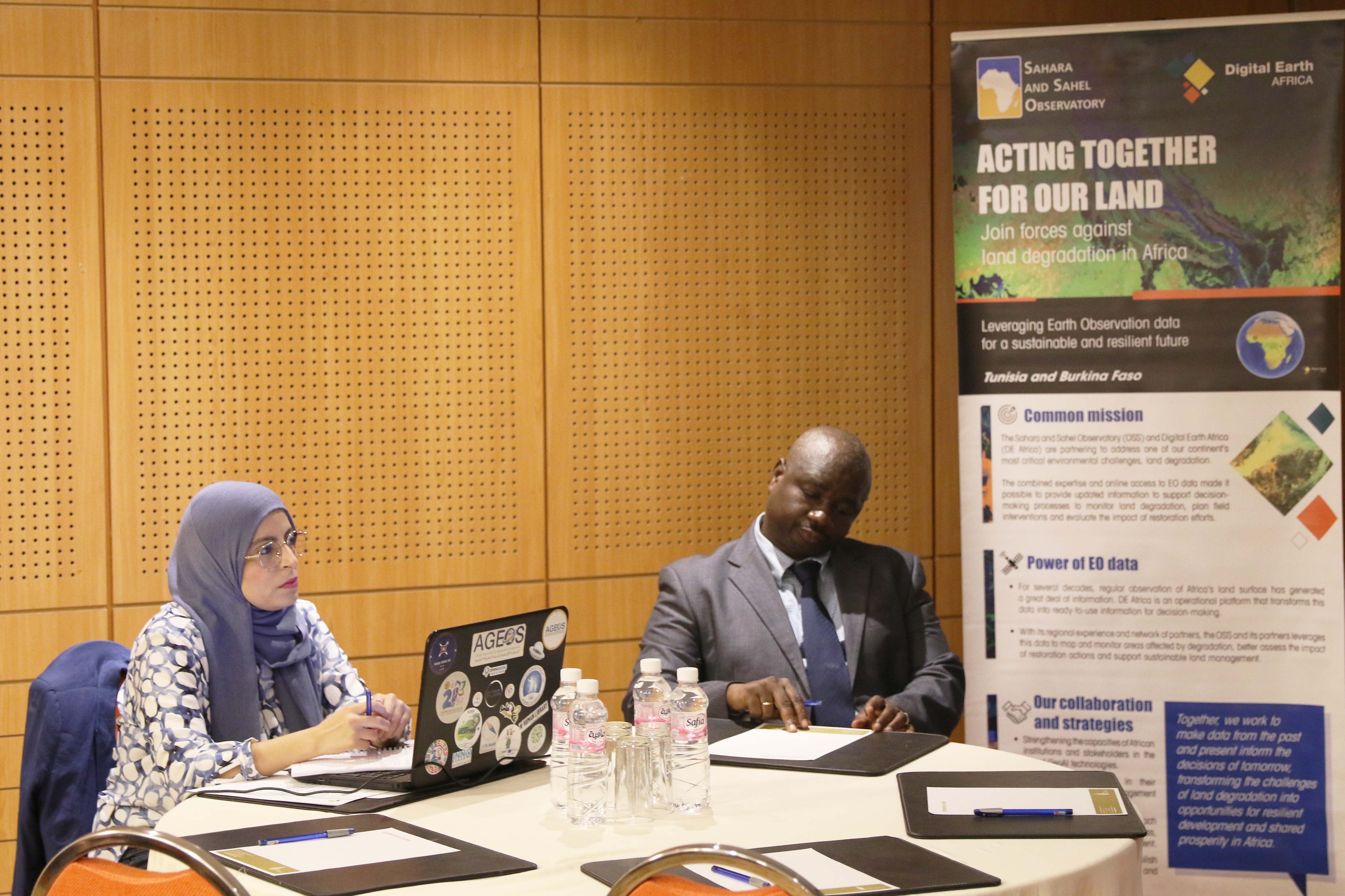 Capitalisation des acquis en matière d’utilisation de l’Observation de la Terre et des technologies de cloud computing pour le suivi de la dégradation des terres 