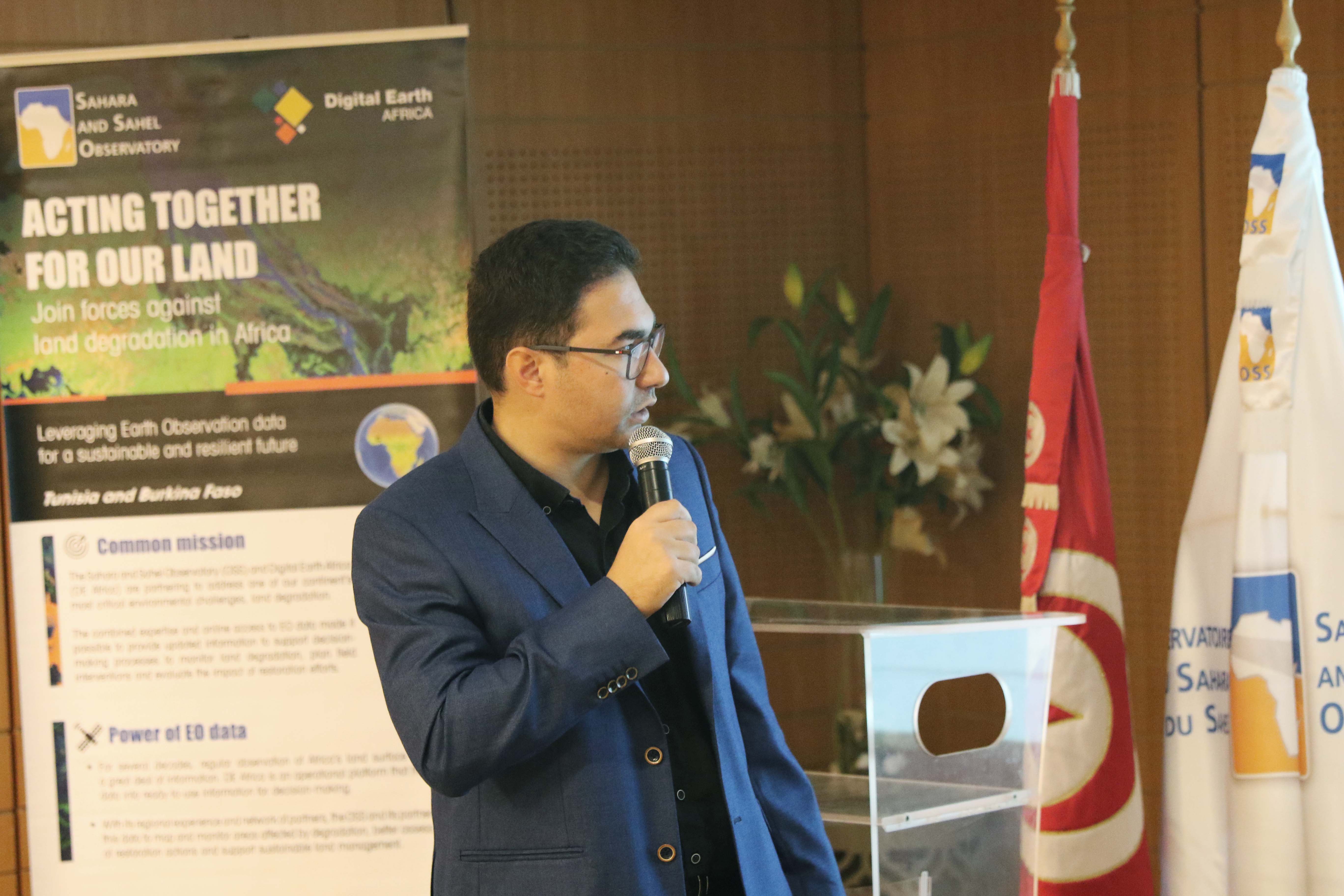 Capitalisation des acquis en matière d’utilisation de l’Observation de la Terre et des technologies de cloud computing pour le suivi de la dégradation des terres 