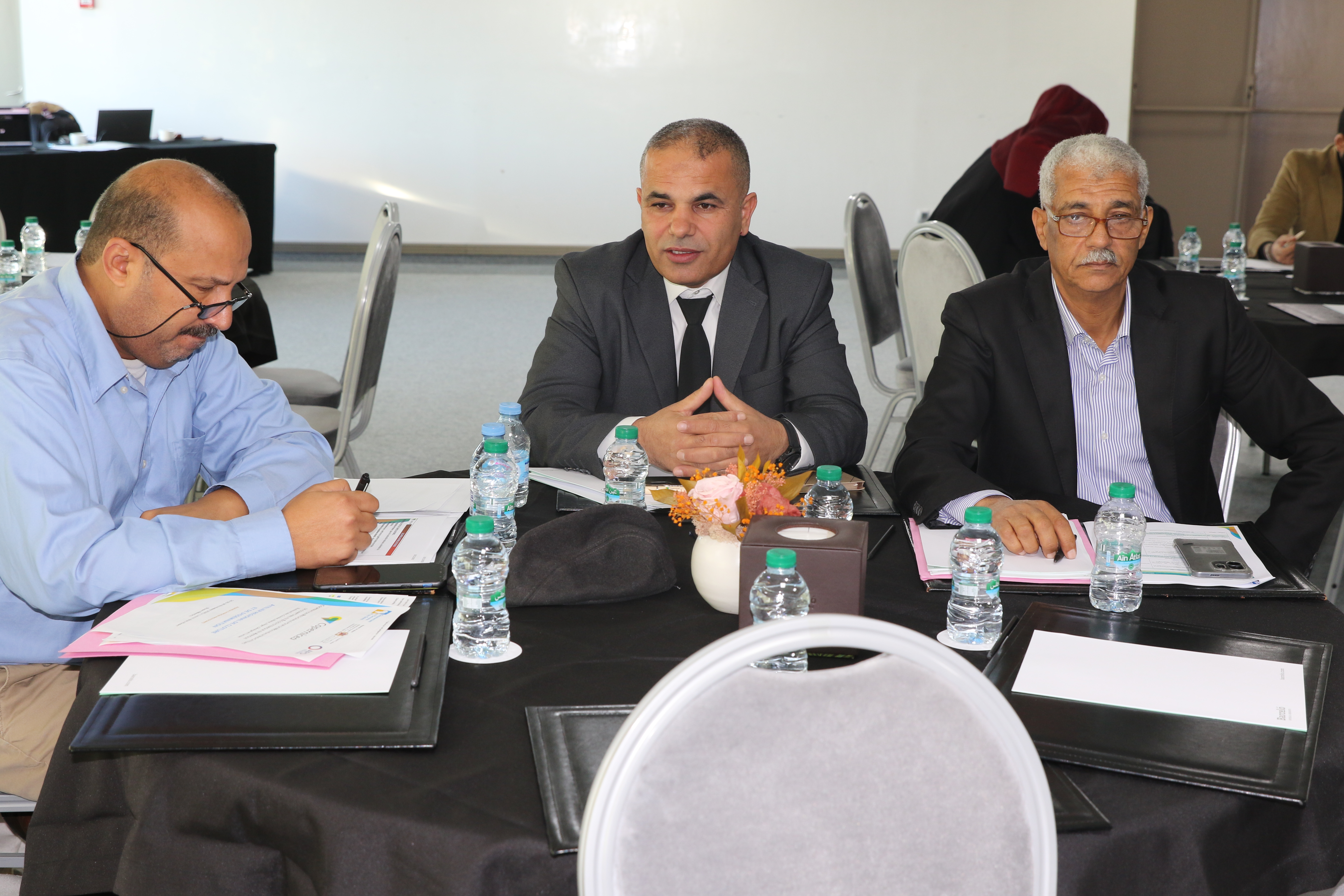 Atelier régional  de clôture et de dissémination des résultats.