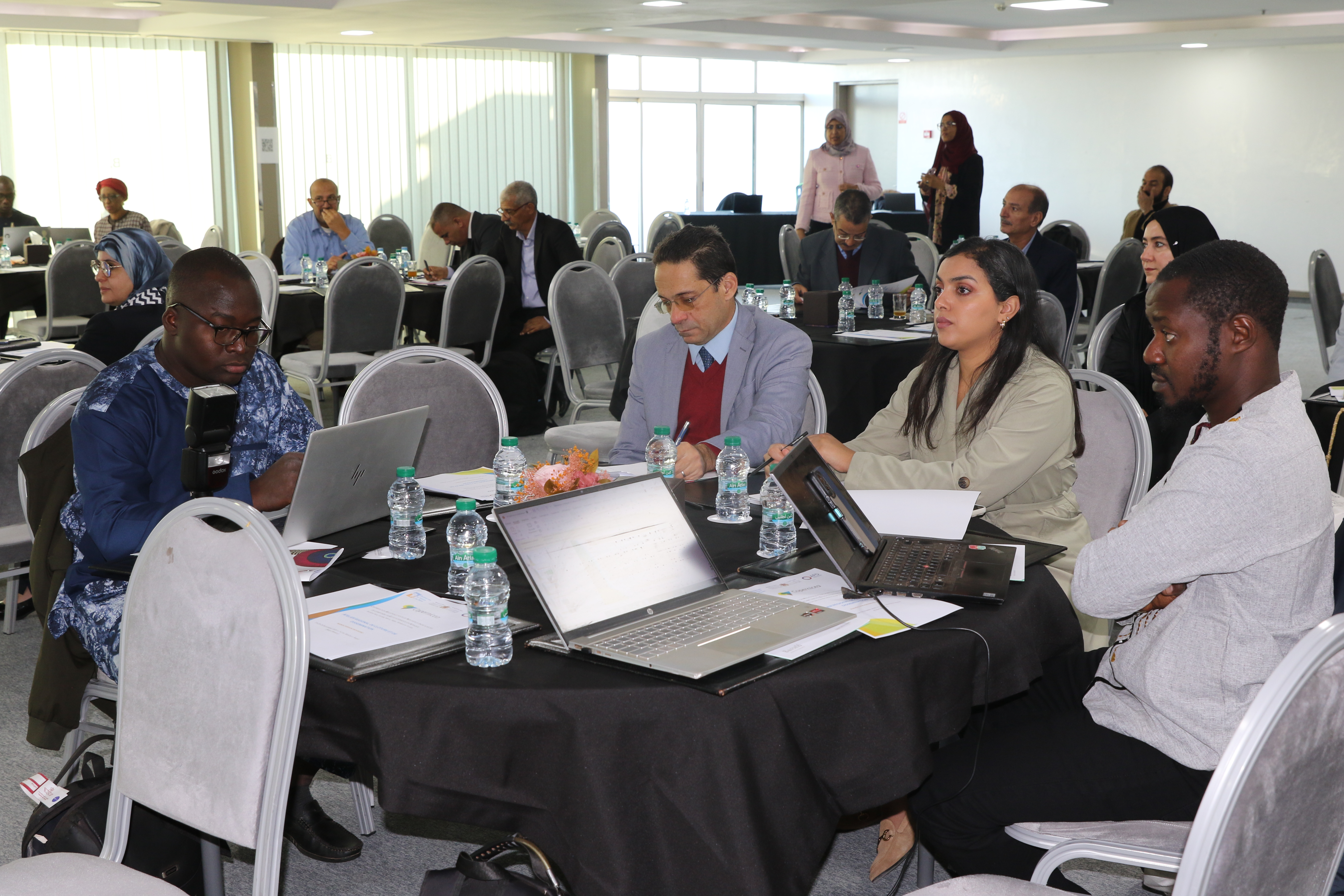 Atelier régional  de clôture et de dissémination des résultats.