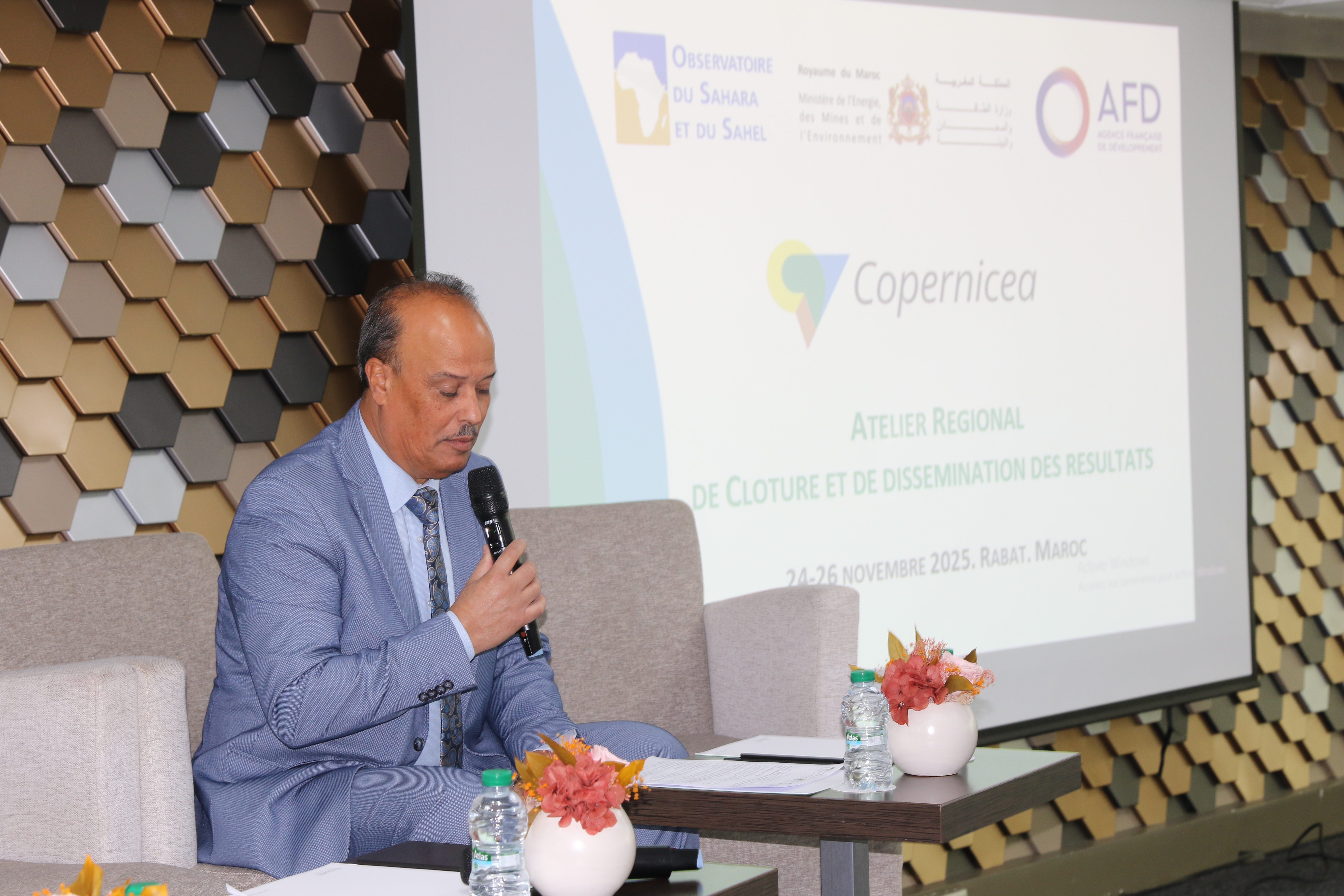 Atelier régional  de clôture et de dissémination des résultats.