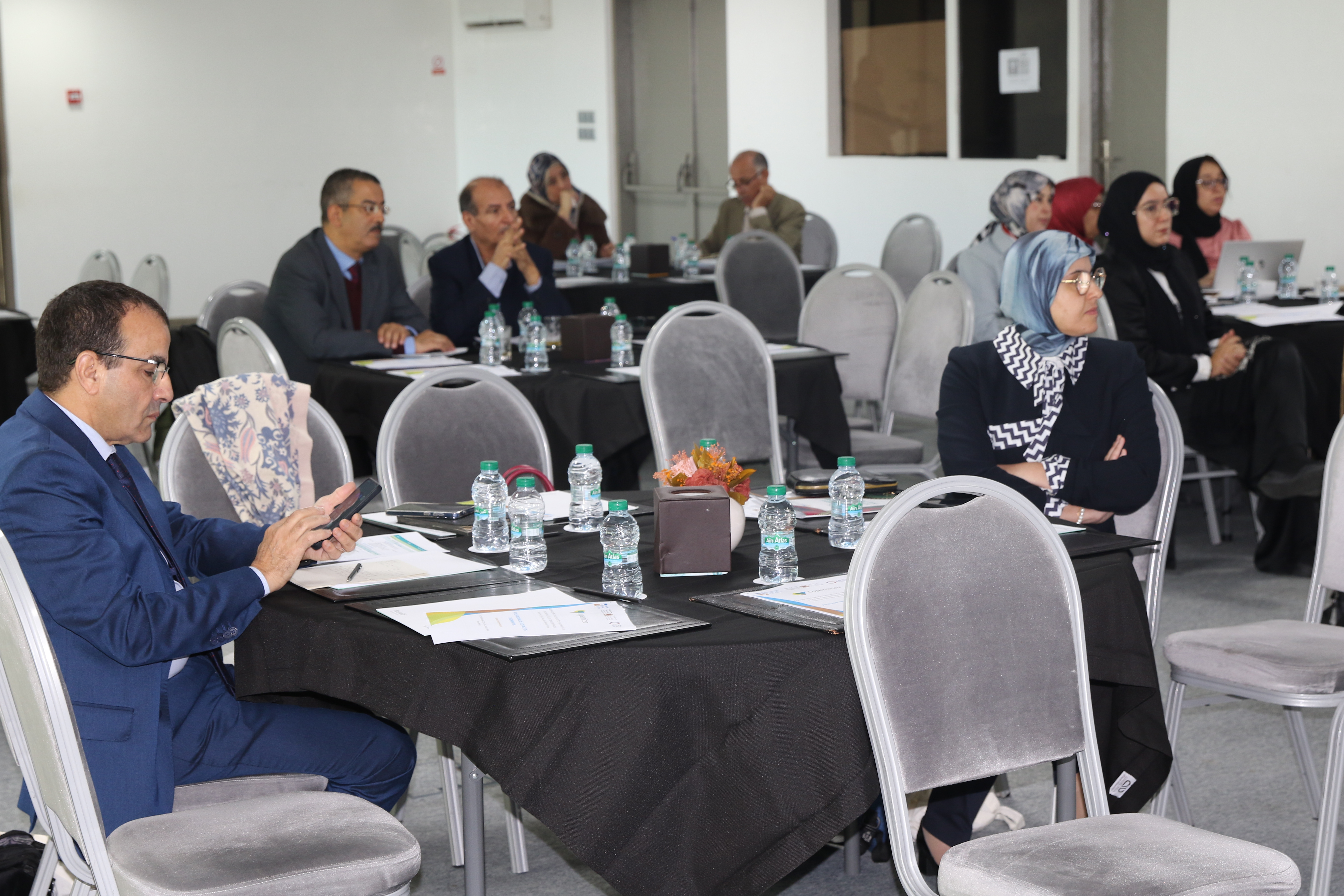Atelier régional  de clôture et de dissémination des résultats.