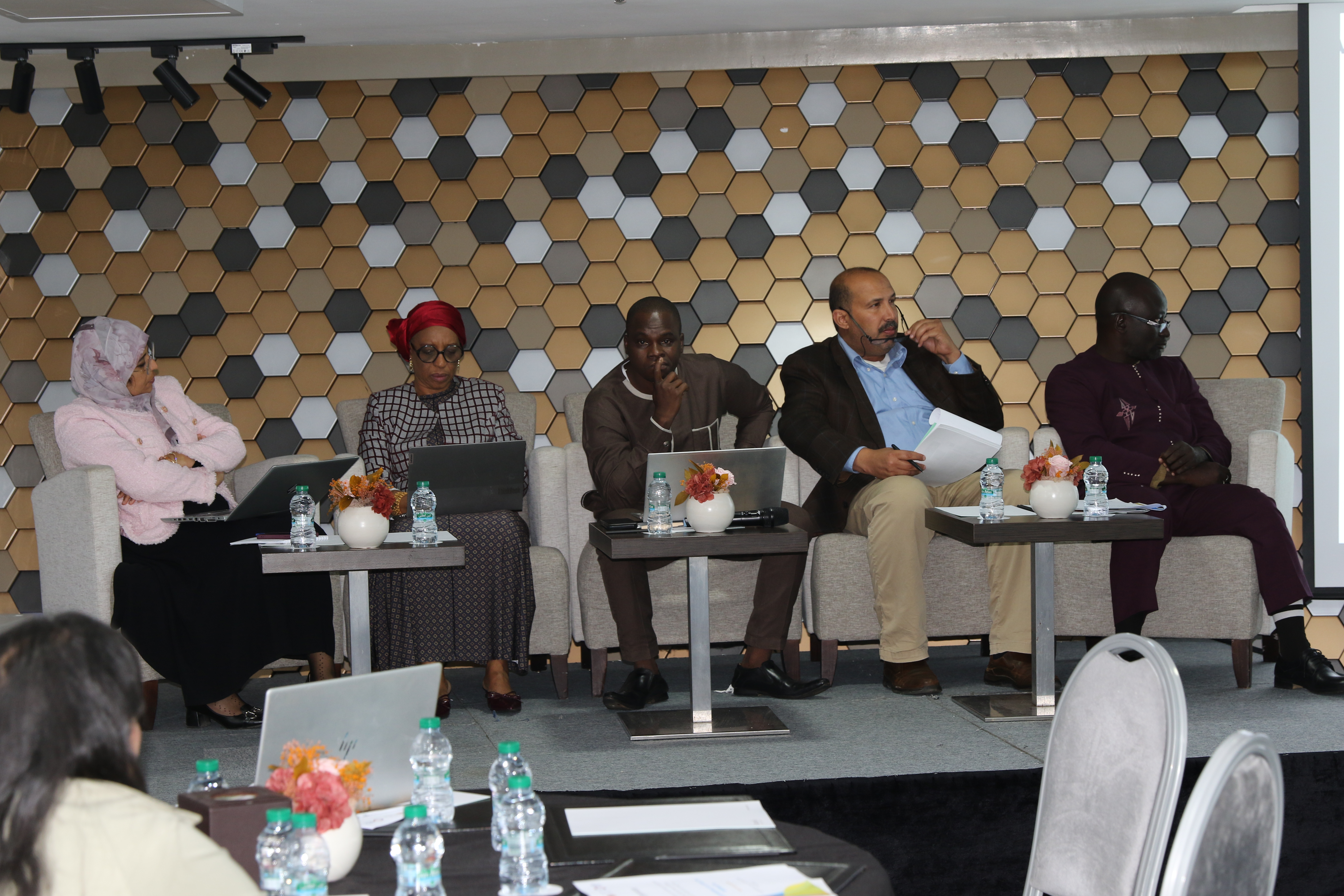 Atelier régional  de clôture et de dissémination des résultats.