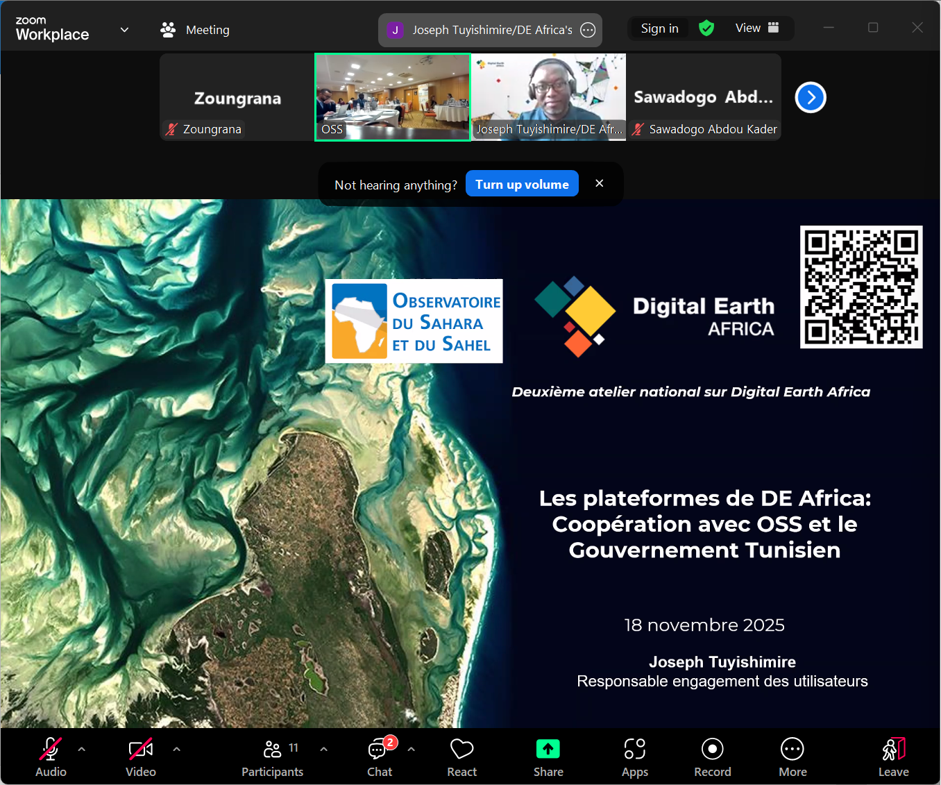Capitalisation des acquis en matière d’utilisation de l’Observation de la Terre et des technologies de cloud computing pour le suivi de la dégradation des terres 