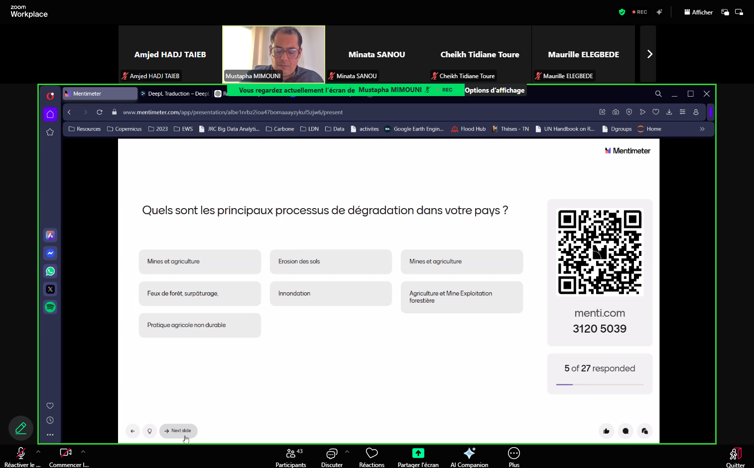 Webinar on Land Degradation Neutrality (LDN) Reporting to the UNCCD