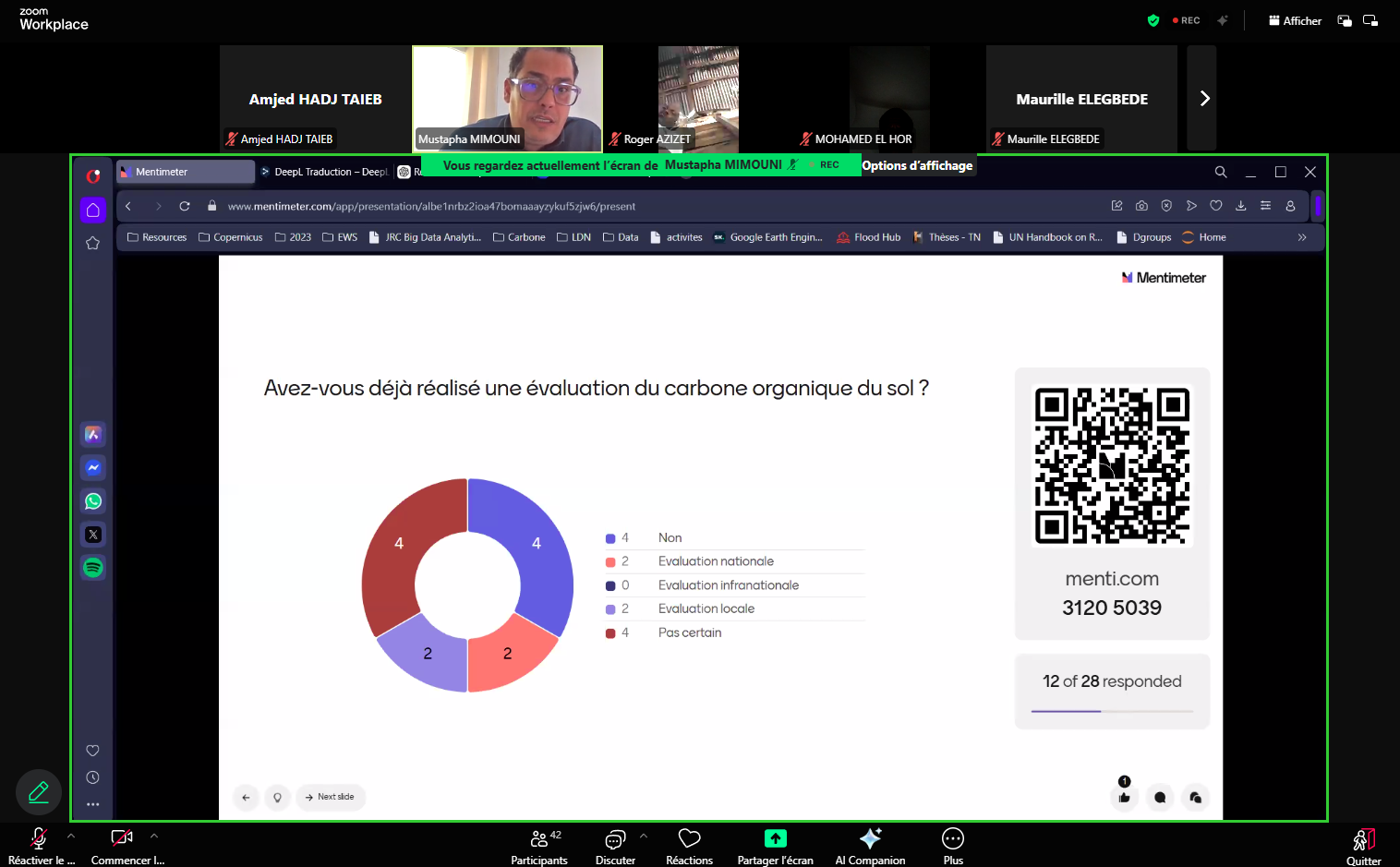 Webinar on Land Degradation Neutrality (LDN) Reporting to the UNCCD