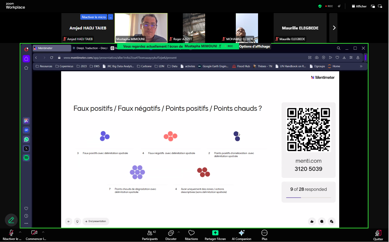  Webinaire sur le rapportage de la Neutralité en matière de Dégradation des Terres auprès de la CNULCD
