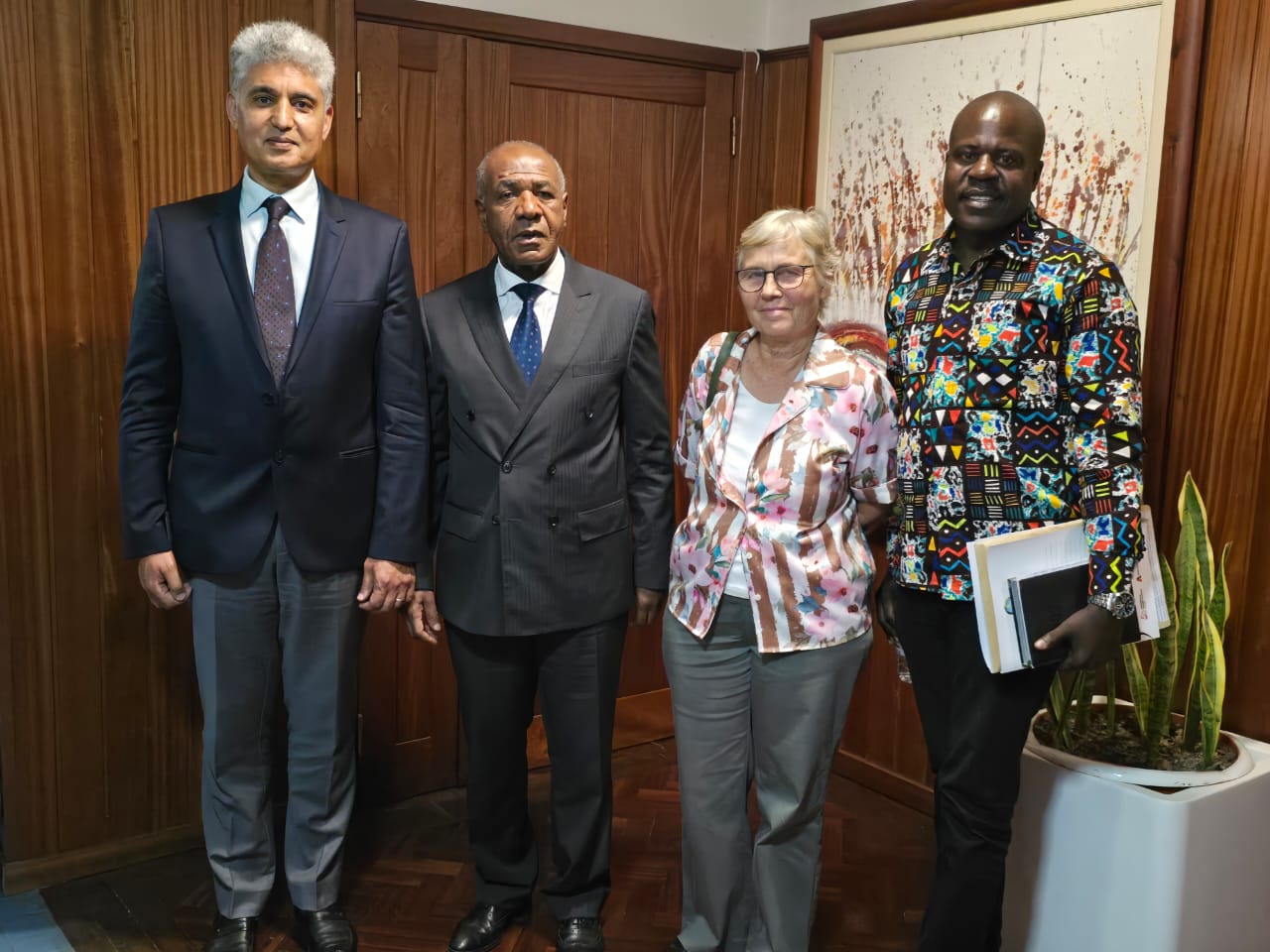 Strengthening partnerships for sustainable resource and territorial management