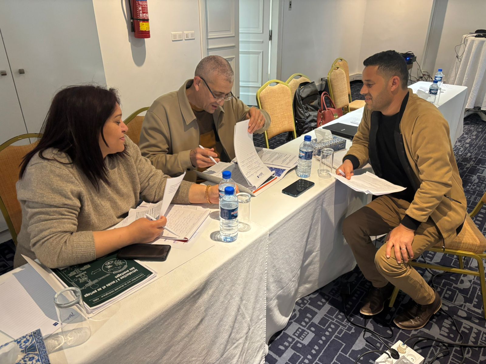 Enhancing the protection of genetic resources: regional workshops supporting the implementation of the Nagoya Protocol in Tunisia