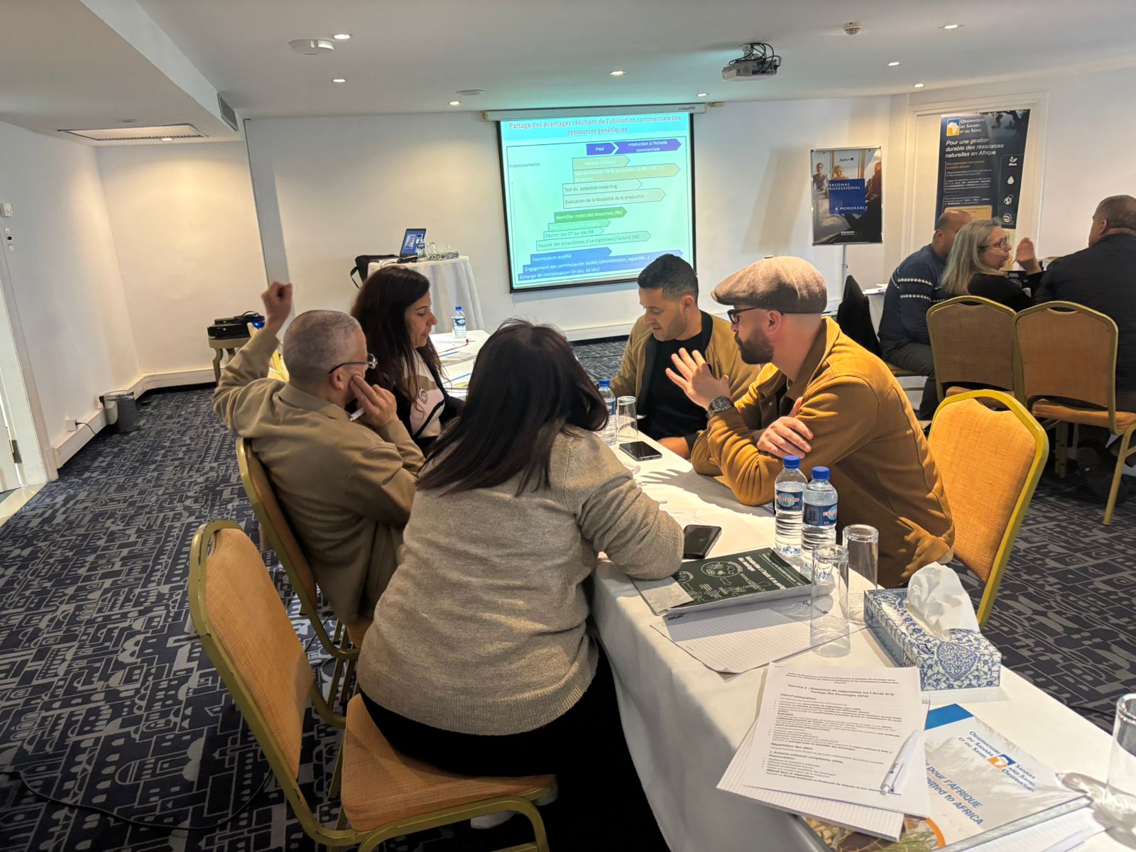 Enhancing the protection of genetic resources: regional workshops supporting the implementation of the Nagoya Protocol in Tunisia