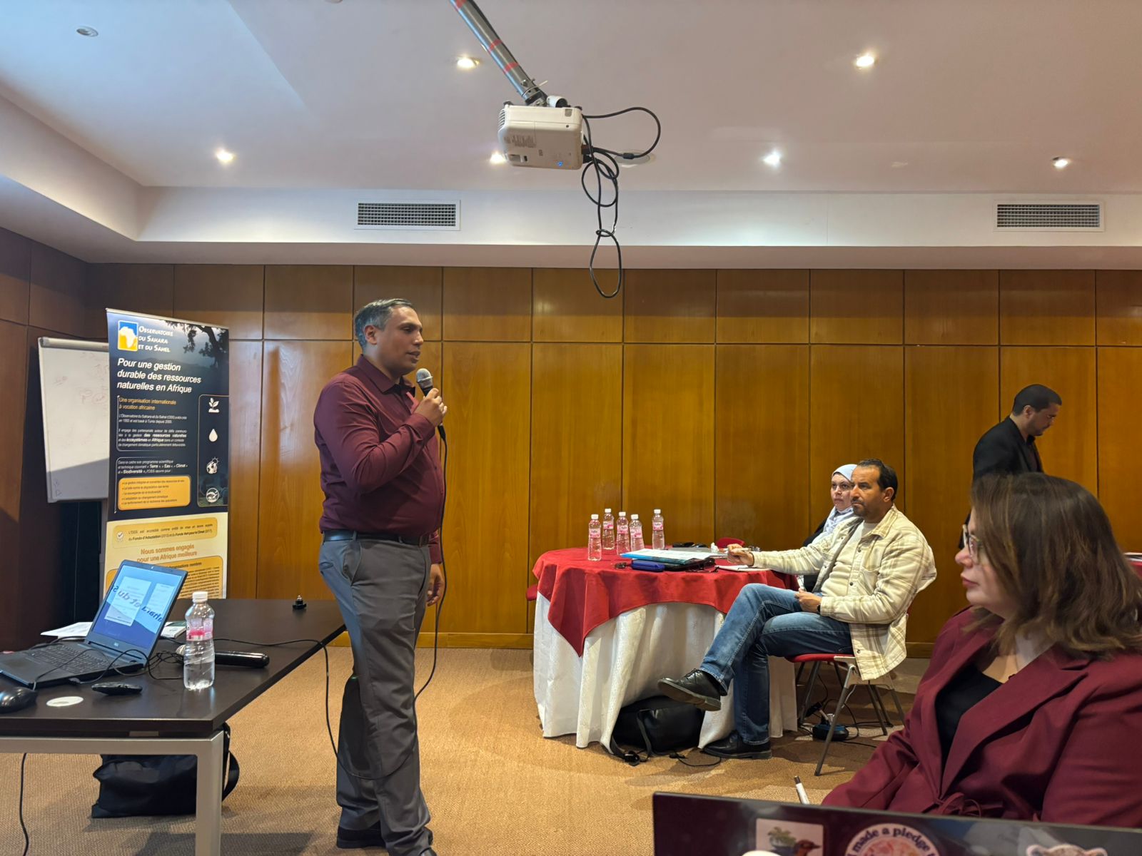 Enhancing the protection of genetic resources: regional workshops supporting the implementation of the Nagoya Protocol in Tunisia