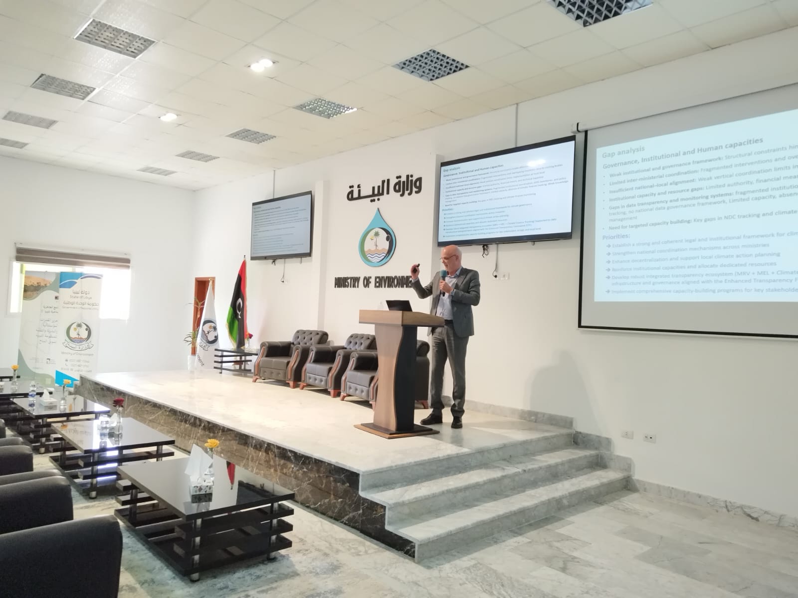 Libya advances toward an integrated Climate Finance Architecture with ...
