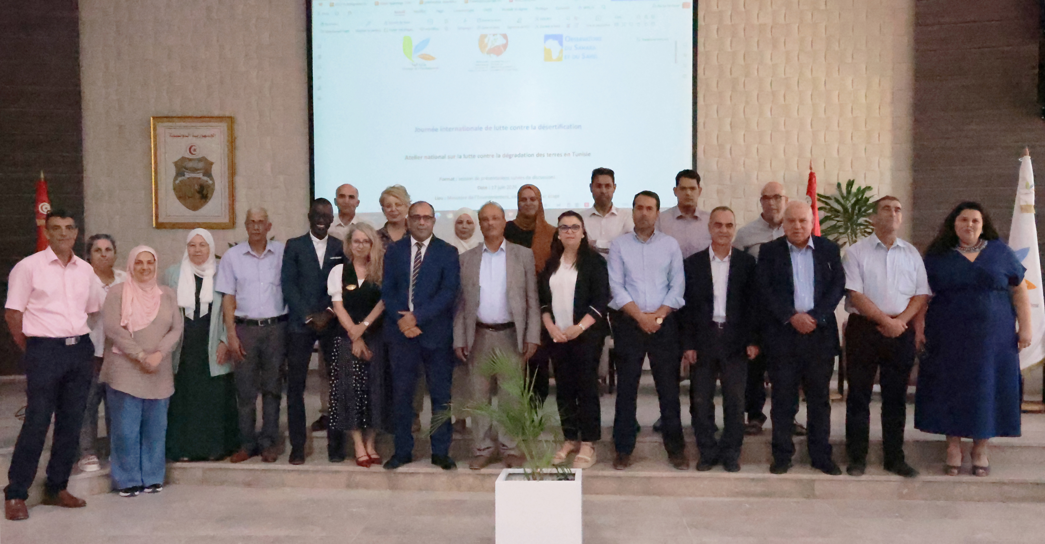  National Workshop on Combating Land Degradation in Tunisia.