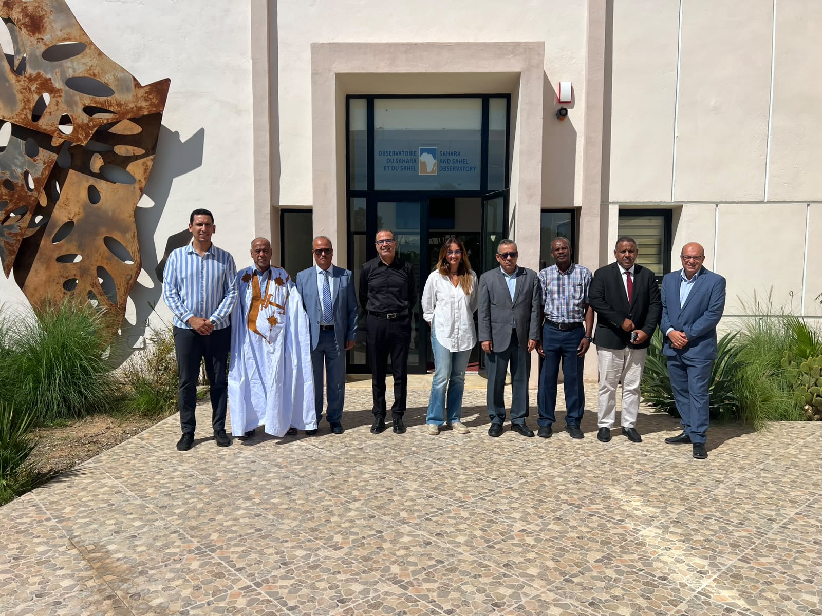  L’OSS accueille une délégation mauritanienne de haut niveau pour préparer le lancement de PRAGOA et renforcer la coopération climatique