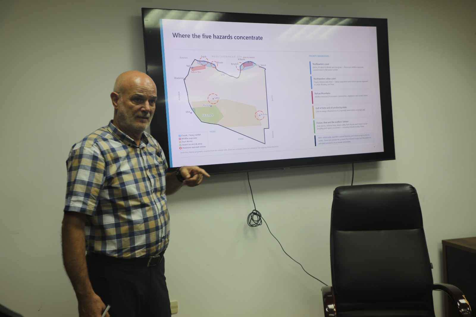 Strengthening Climate Risk Preparedness: OSS Supports Libya in Advancing a National Early Warning System