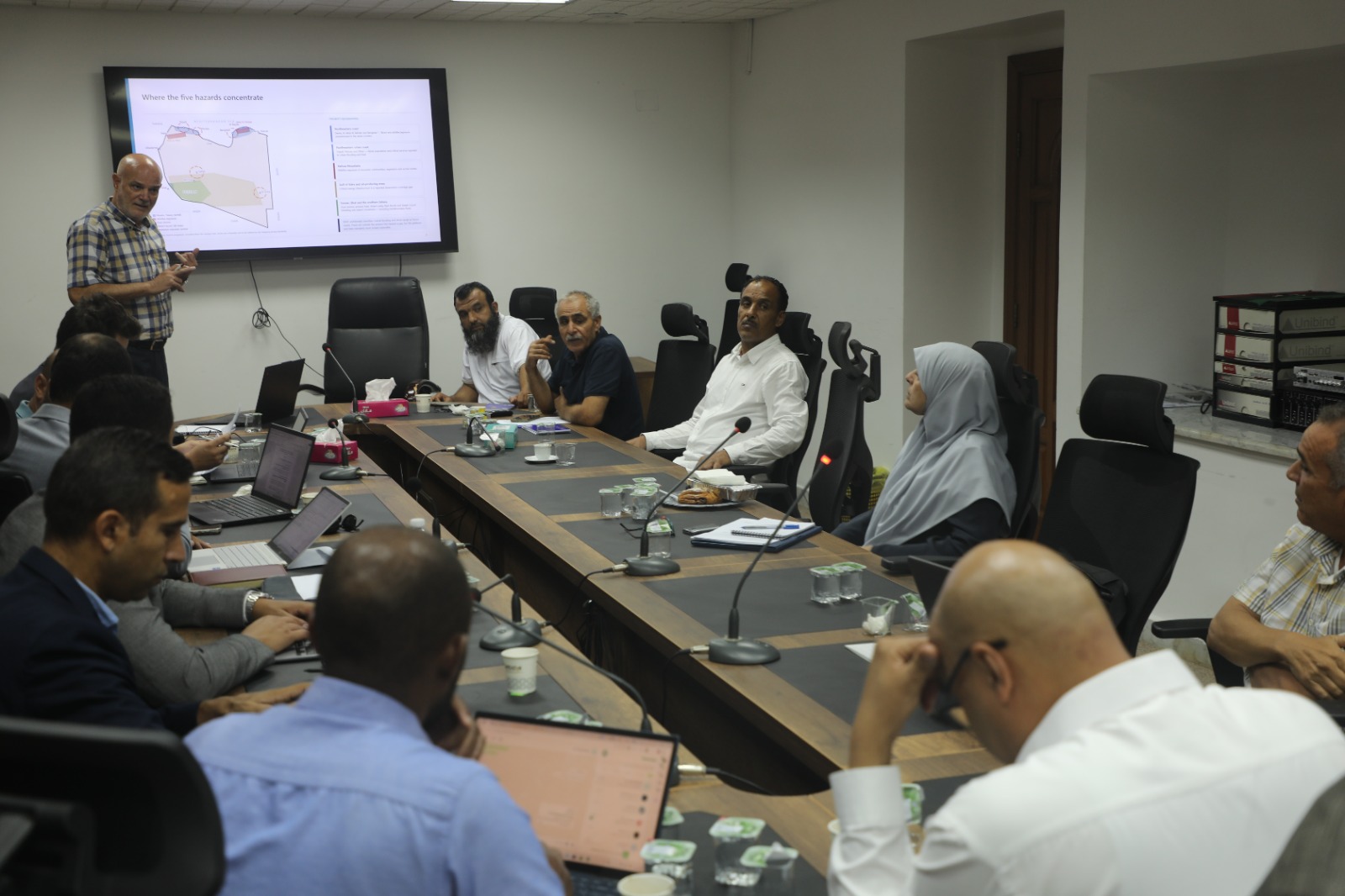  Strengthening Climate Risk Preparedness: OSS Supports Libya in Advancing a National Early Warning System