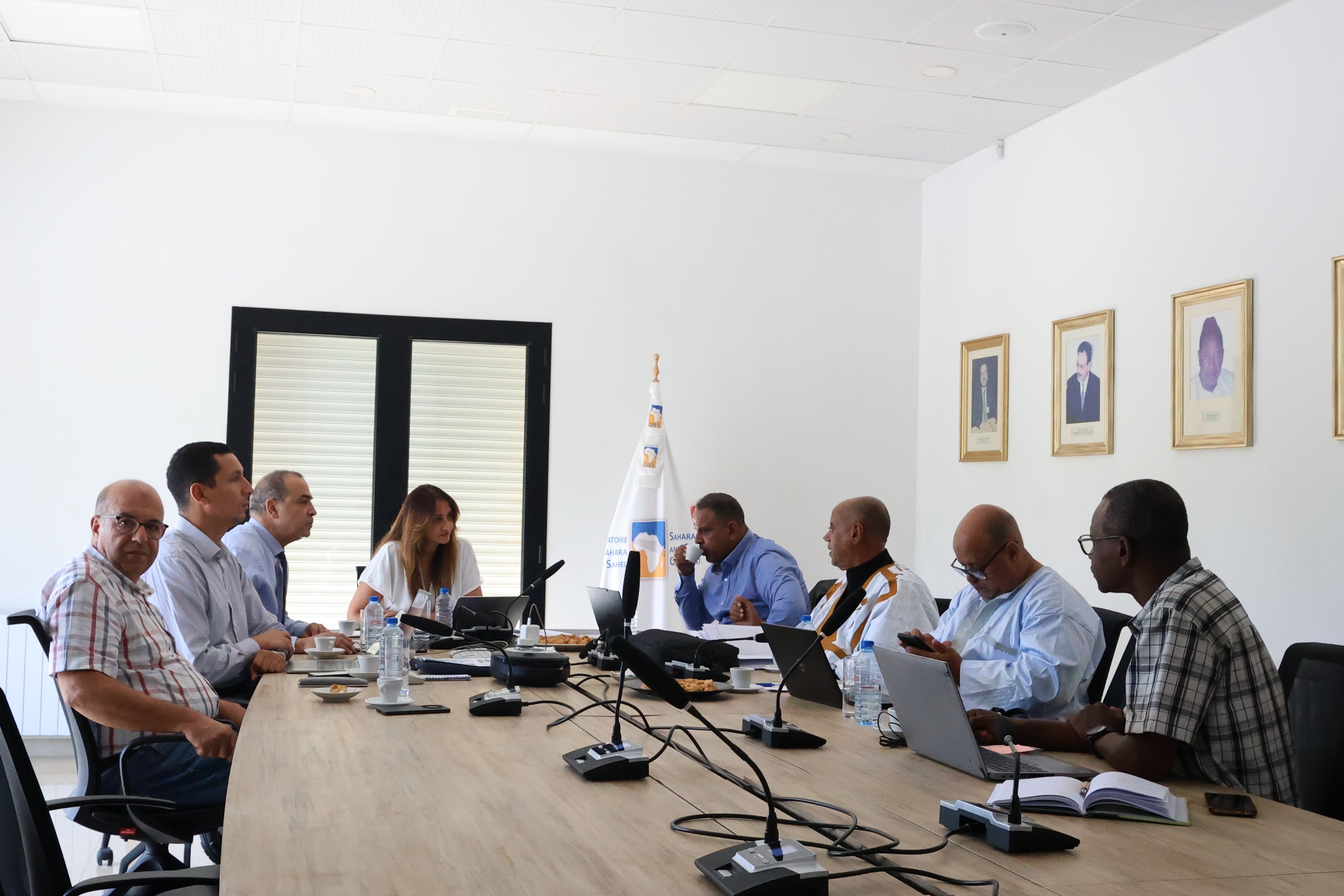 L’OSS accueille une délégation mauritanienne de haut niveau pour préparer le lancement de PRAGOA et renforcer la coopération climatique