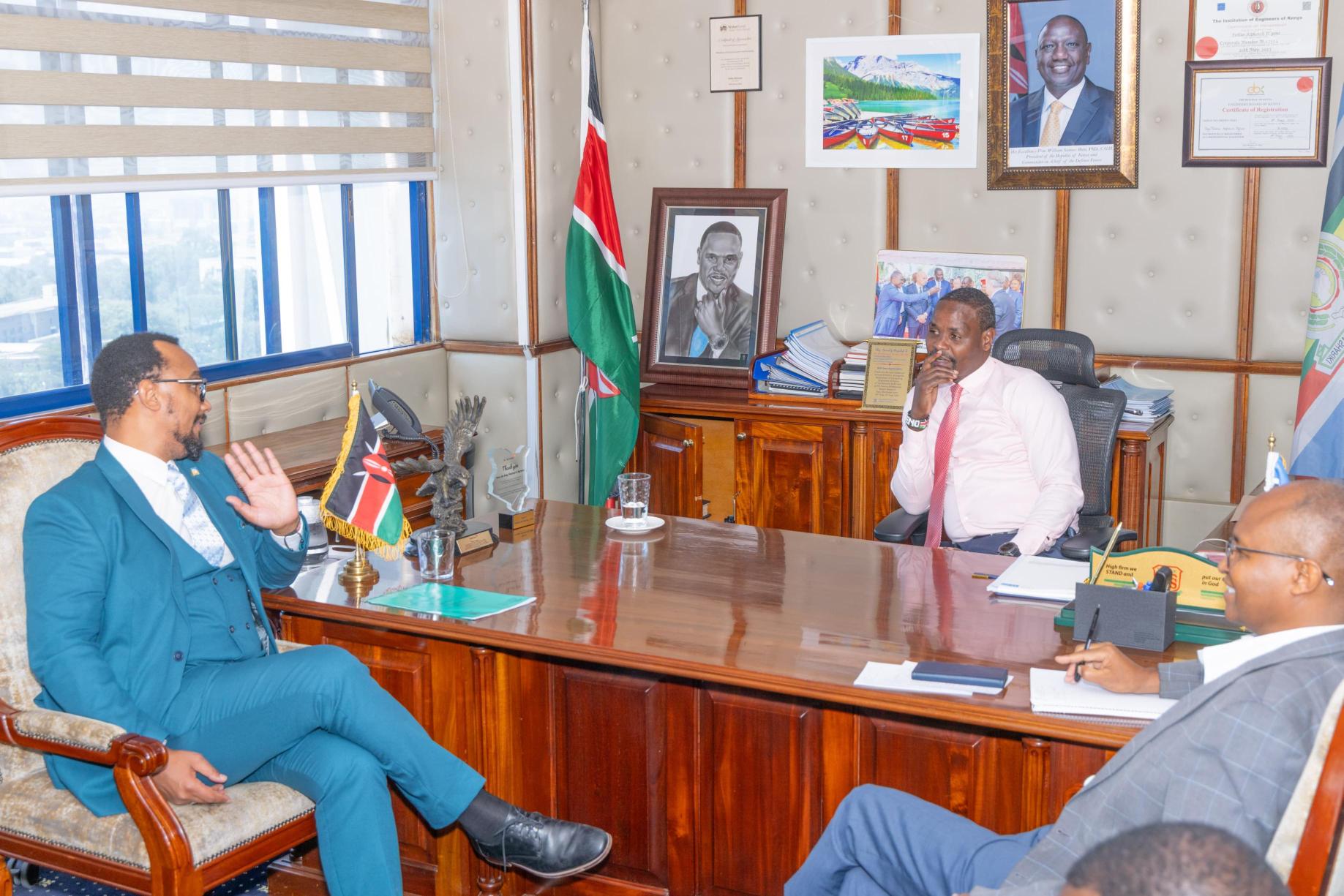 Technical Assistance Mission to Kenya: Accelerating Implementation of the DRESSEA Project and Preparation for the 34th Session of the OSS Executive Board