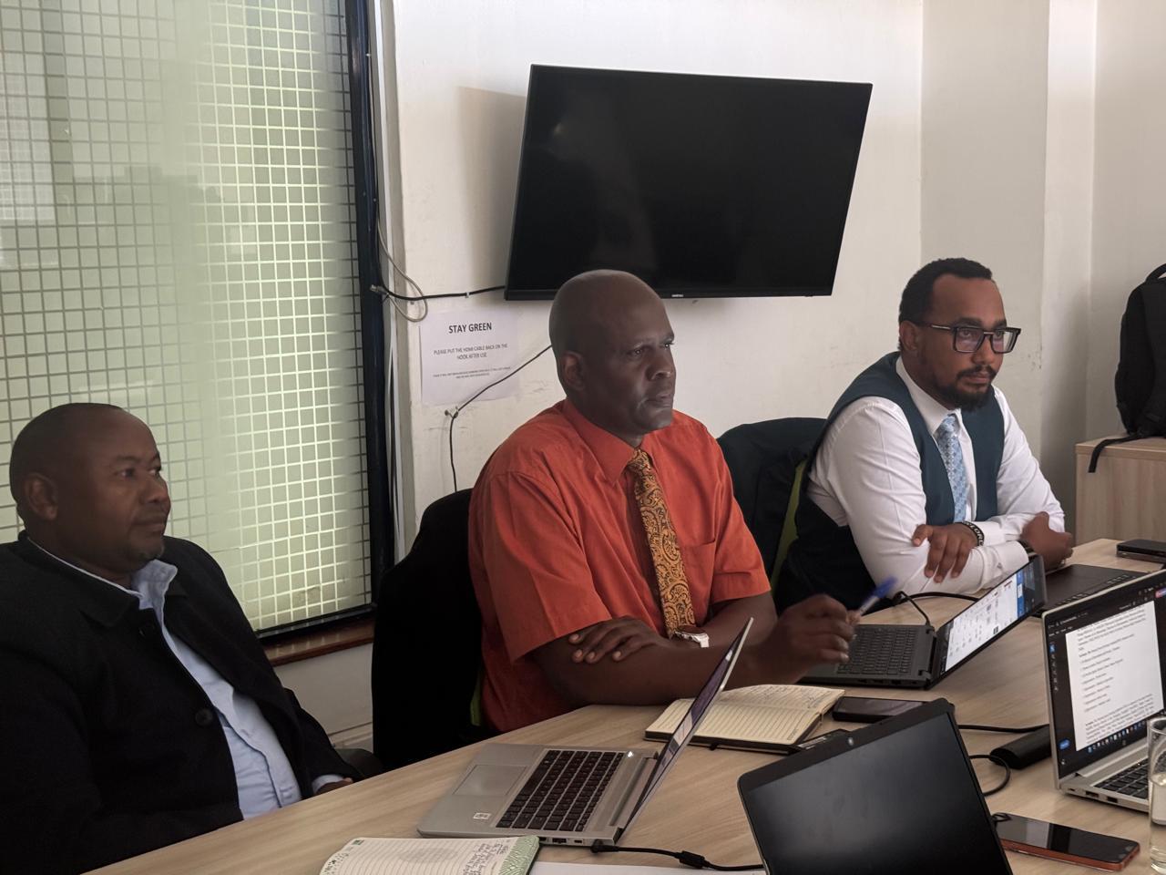 Technical Assistance Mission to Kenya: Accelerating Implementation of the DRESSEA Project and Preparation for the 34th Session of the OSS Executive Board