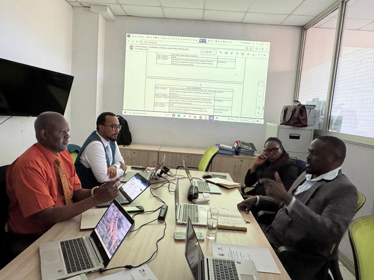 Technical Assistance Mission to Kenya: Accelerating Implementation of the DRESSEA Project and Preparation for the 34th Session of the OSS Executive Board