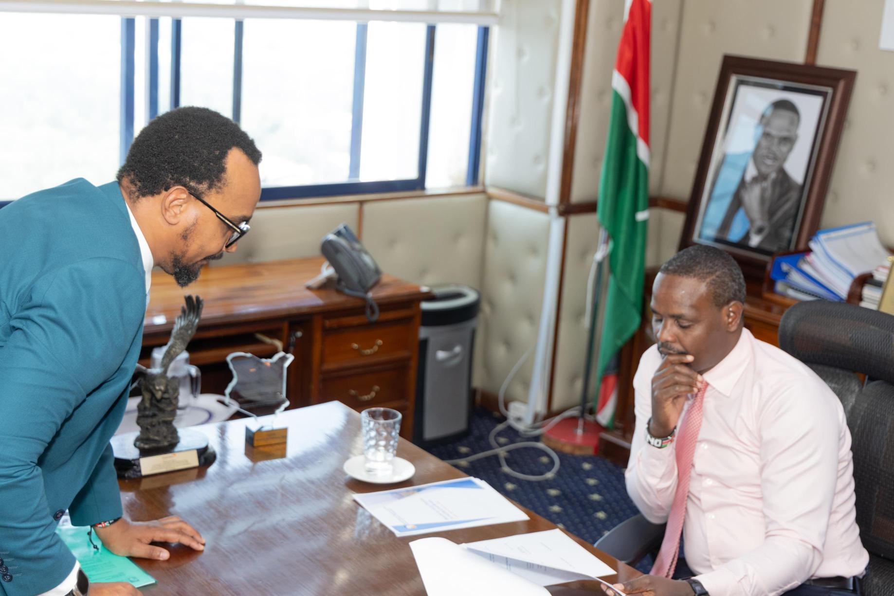 Technical Assistance Mission to Kenya: Accelerating Implementation of the DRESSEA Project and Preparation for the 34th Session of the OSS Executive Board
