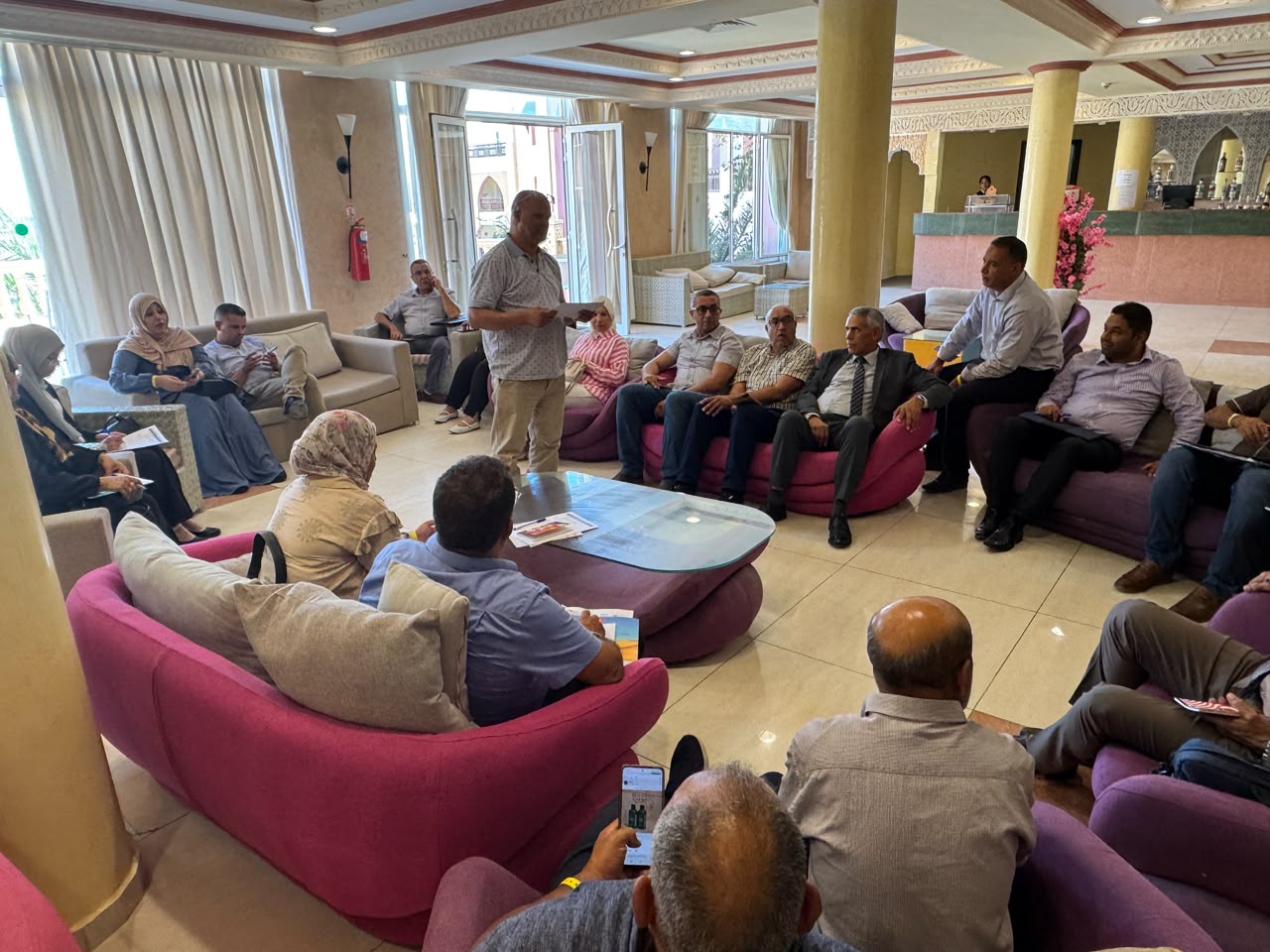 OSS supports Tunisia in preparing its 2026 national report to the UNCCD