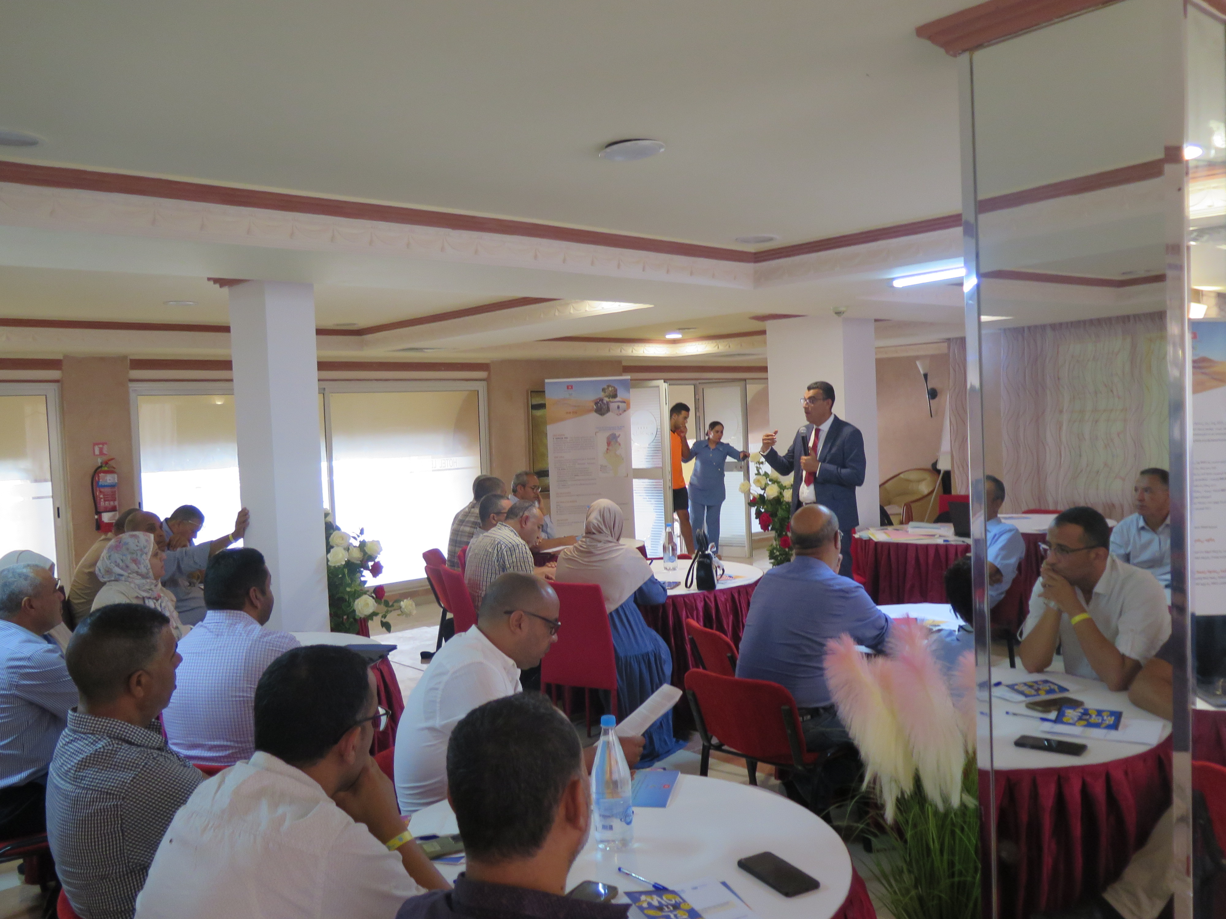 OSS supports Tunisia in preparing its 2026 national report to the UNCCD