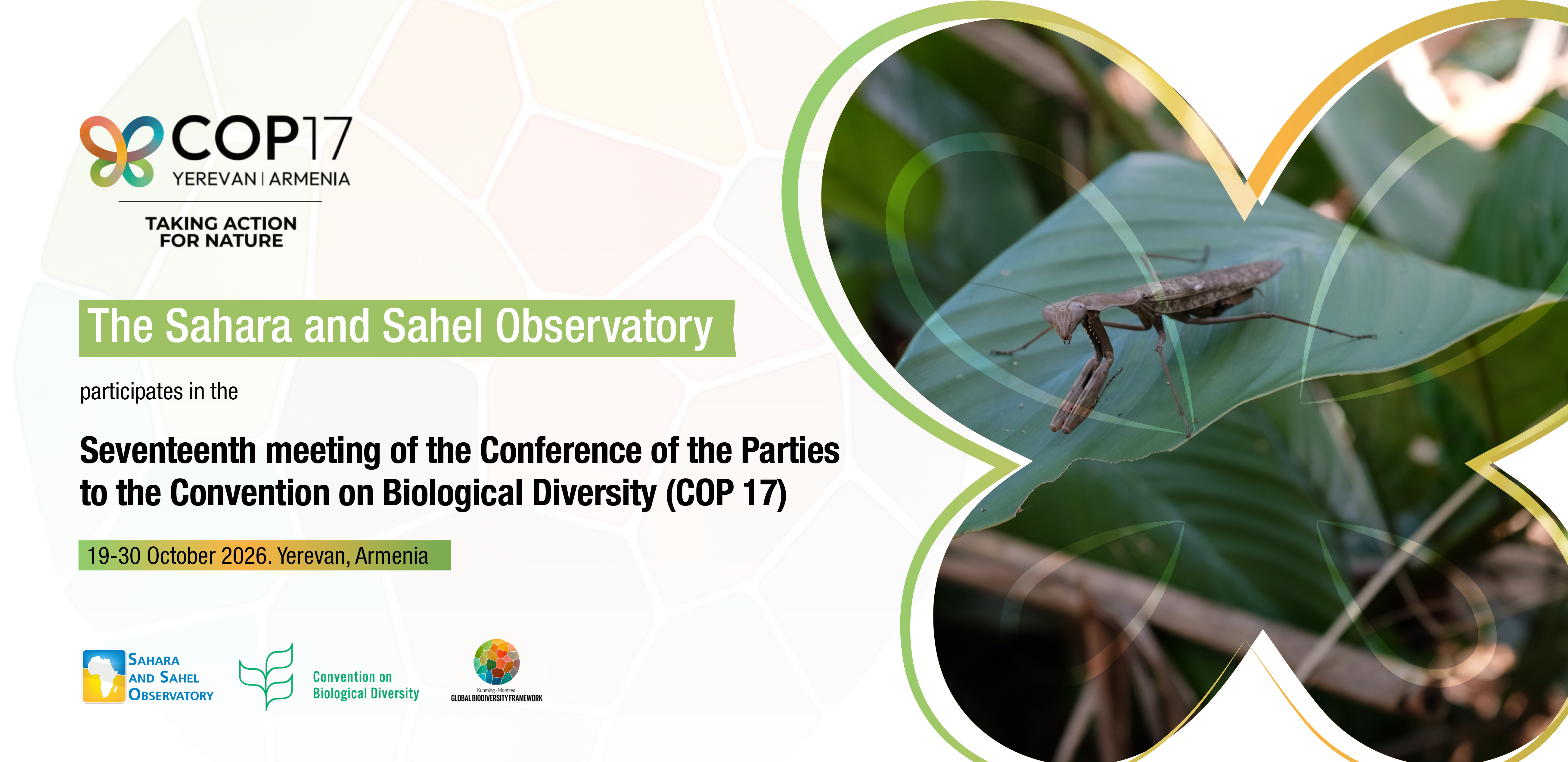 COP17 on Biodiversity: OSS Leverages Its Expertise to Accelerate the Implementation of the Kunming-Montreal Global Biodiversity Framework