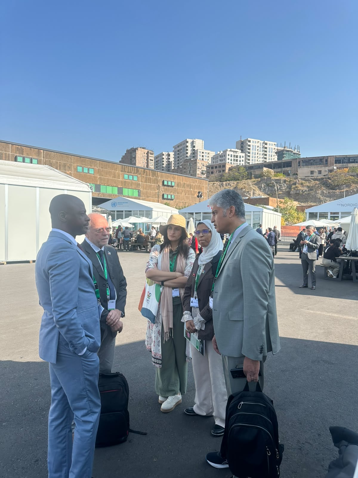 COP17 | OSS strengthens coordination with member countries and explores new partnerships