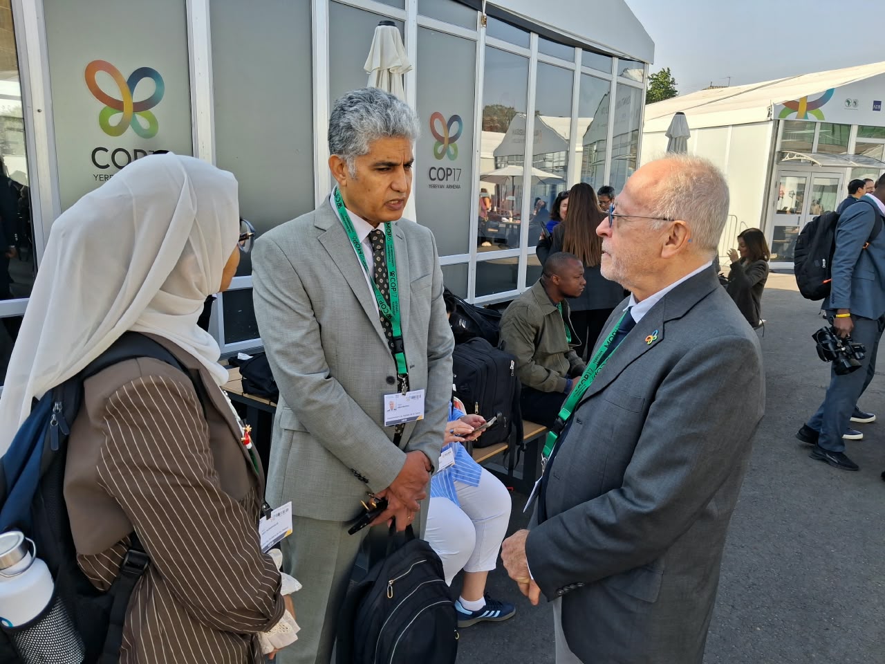 COP17 | OSS strengthens coordination with member countries and explores new partnerships