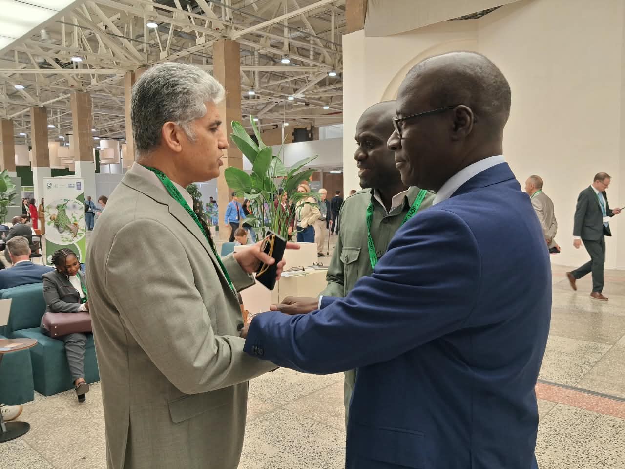 COP17 | OSS strengthens coordination with member countries and explores new partnerships