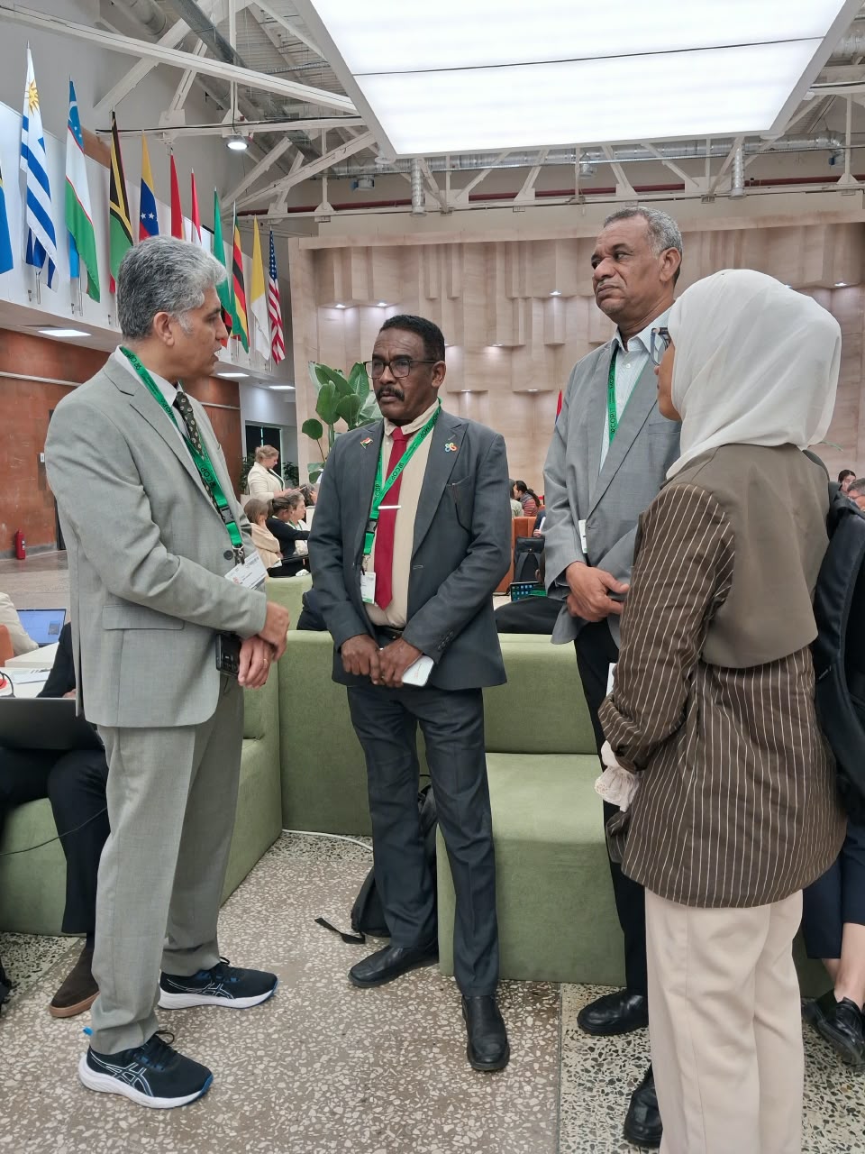 COP17 | OSS strengthens coordination with member countries and explores new partnerships