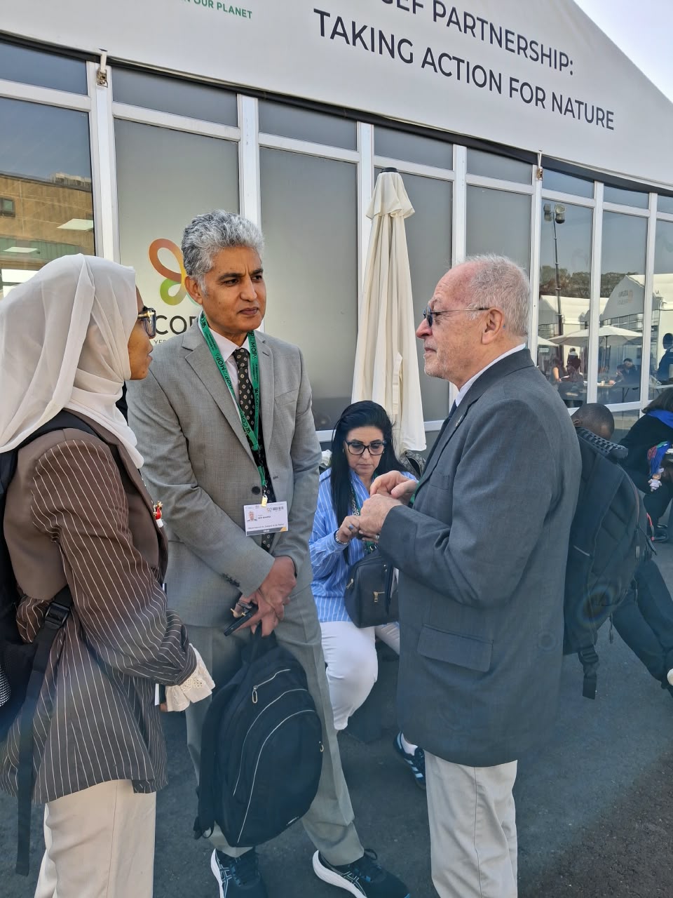 COP17 | OSS strengthens coordination with member countries and explores new partnerships