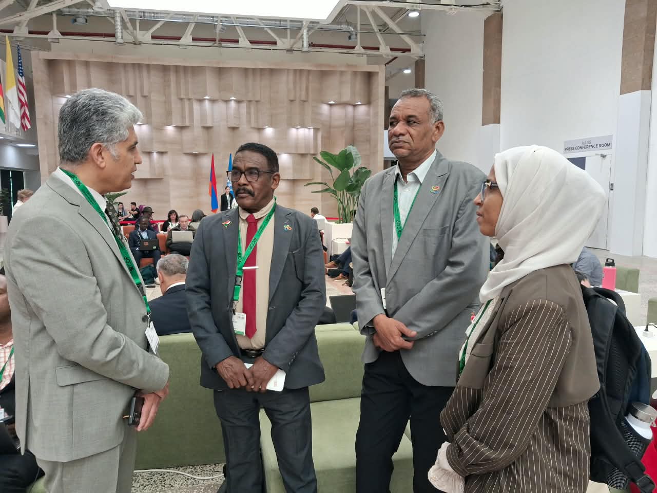 COP17 | OSS strengthens coordination with member countries and explores new partnerships