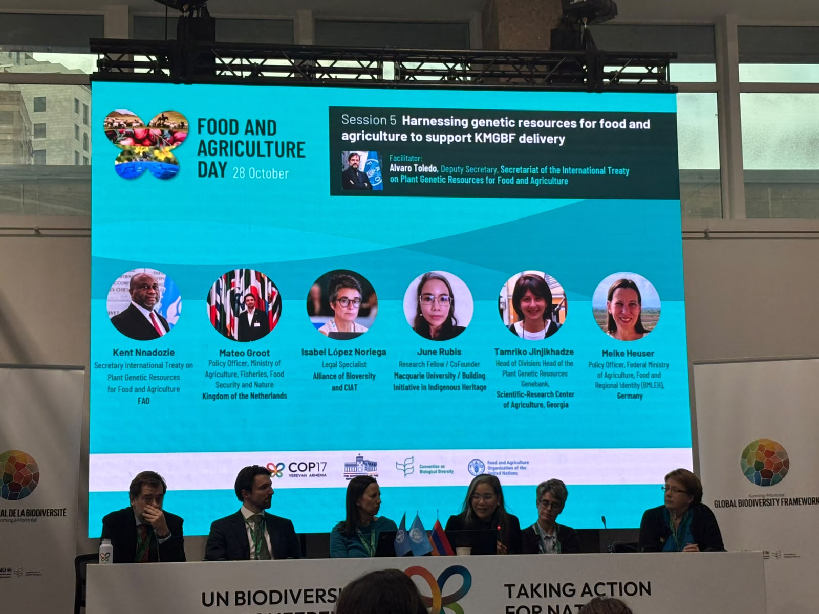  Bringing Agroecology into Biodiversity Policy: Lessons from NATAE at CBD COP17