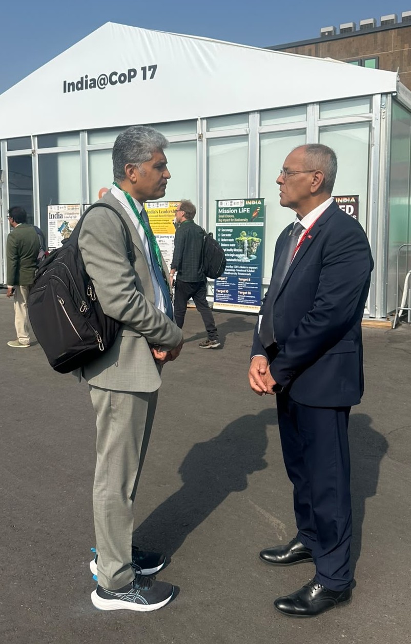 COP17 | OSS strengthens coordination with member countries and explores new partnerships