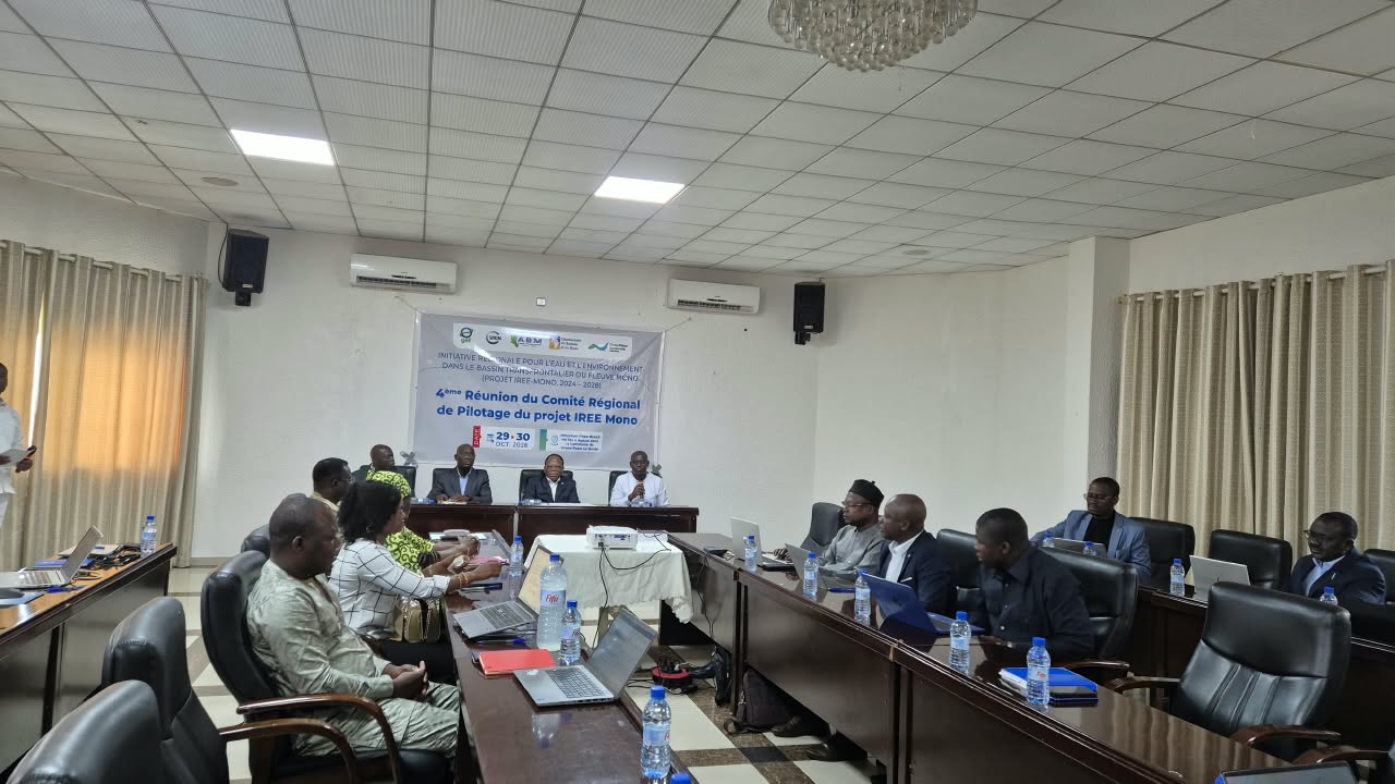 IREE-Mono : bilan et perspectives au cœur de la quatrième réunion du Comité régional de pilotage